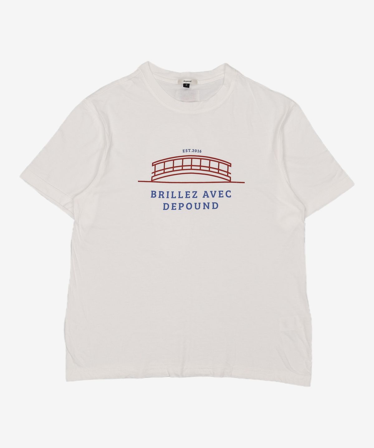 드파운드(DEPOUND) 반소매 티셔츠 F