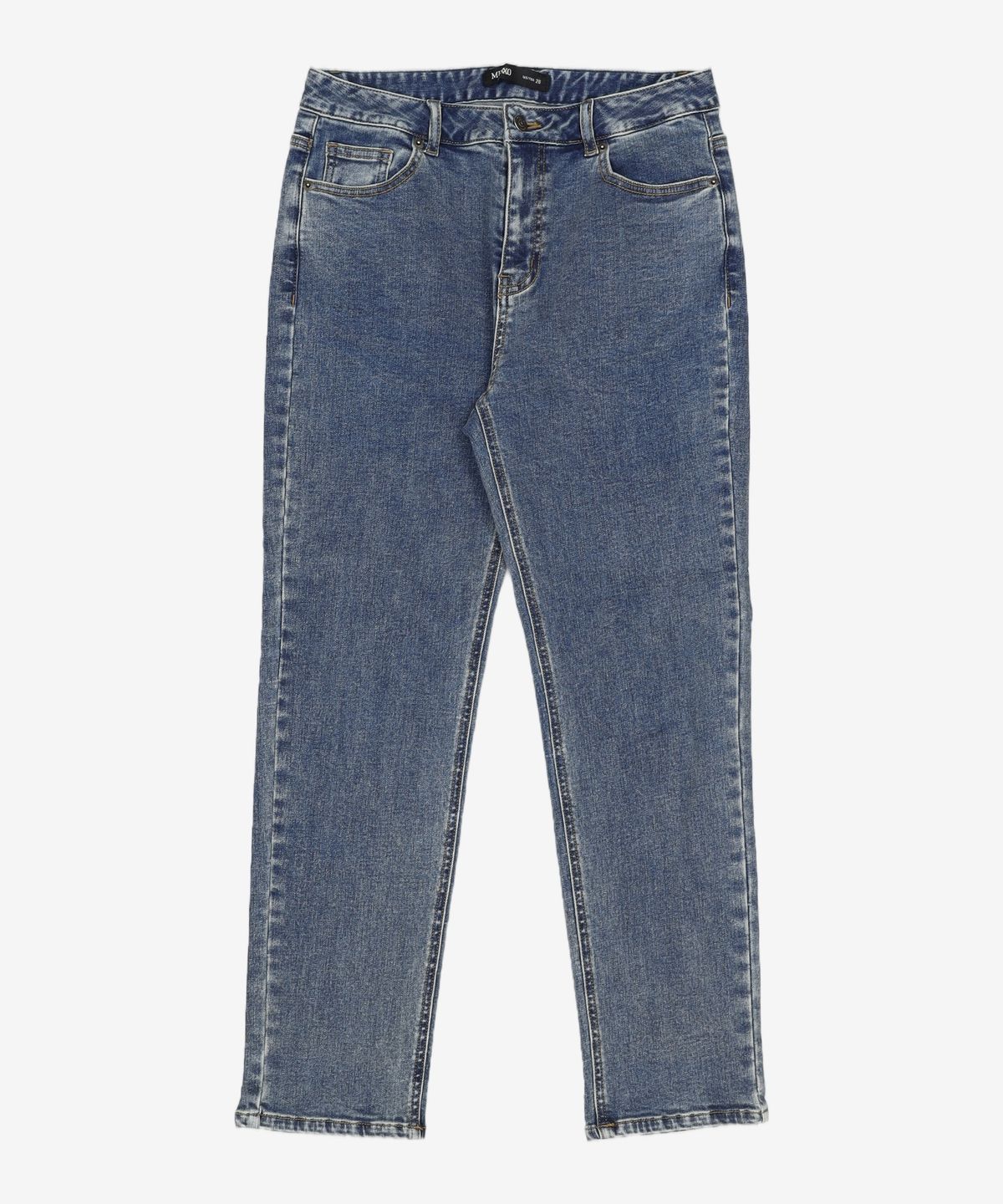 미쏘(MIXXO) 기모 데님 넌스판 일자핏(스판 2) MIWTJB107J 28