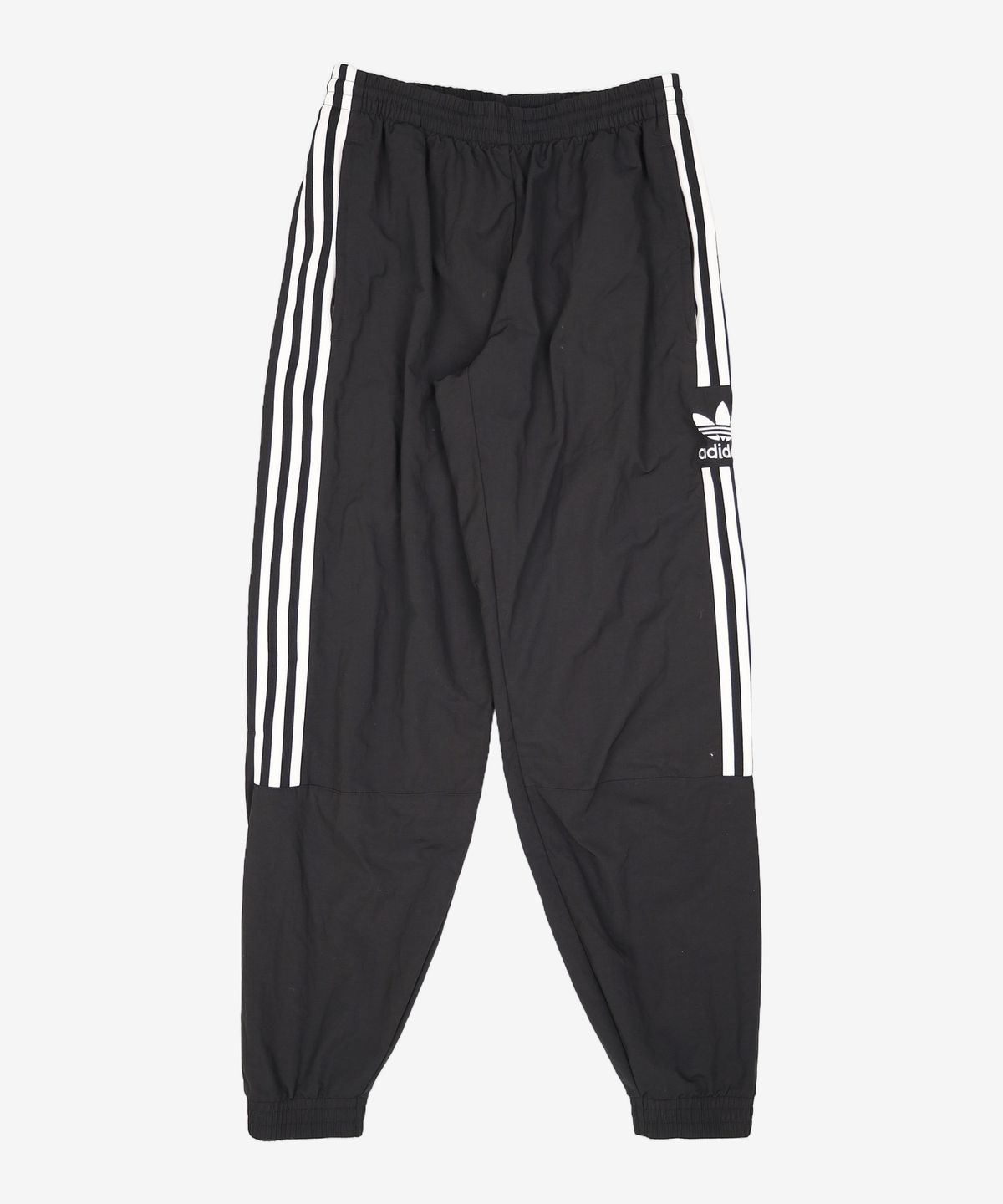 아디다스(ADIDAS) 락업 트랙 팬츠 - 블랙 / H41387 S