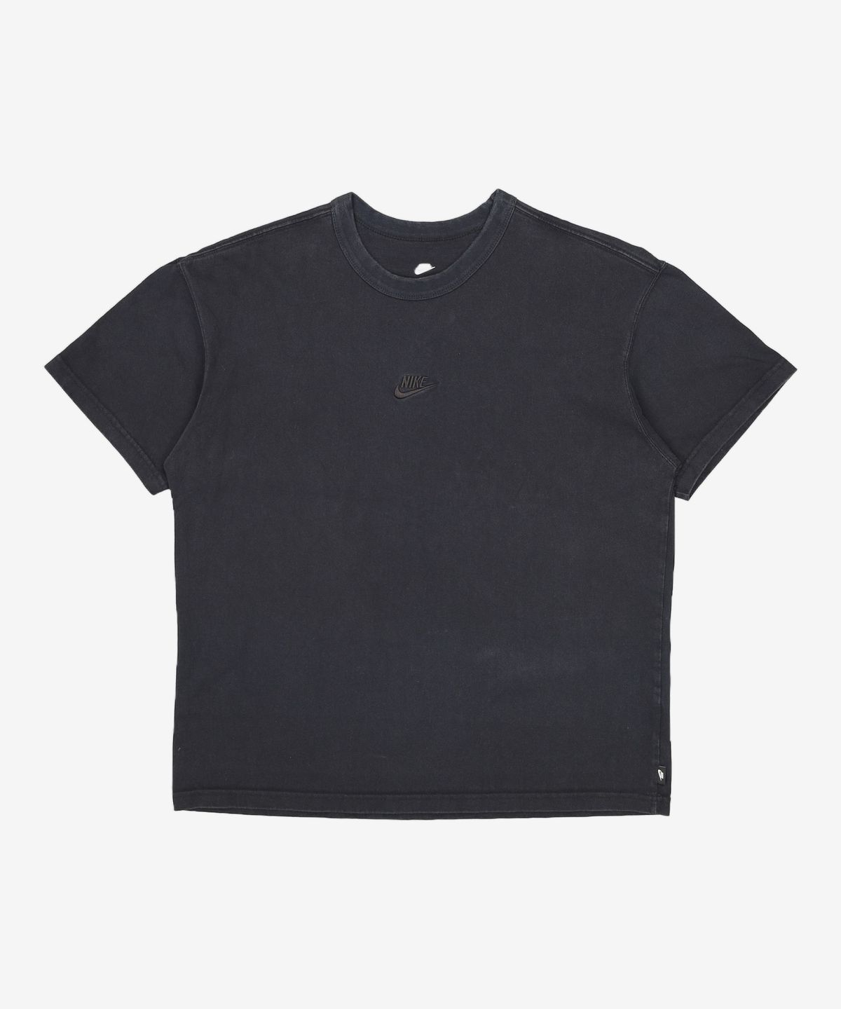 나이키(NIKE) 스포츠웨어 프리미엄 에센셜 티셔츠 M - 블랙:블랙 / DO7393-010 XL