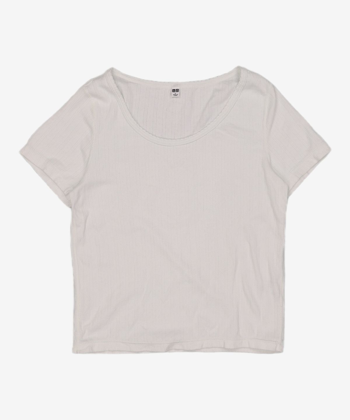 유니클로(UNIQLO) 반소매 티셔츠 L