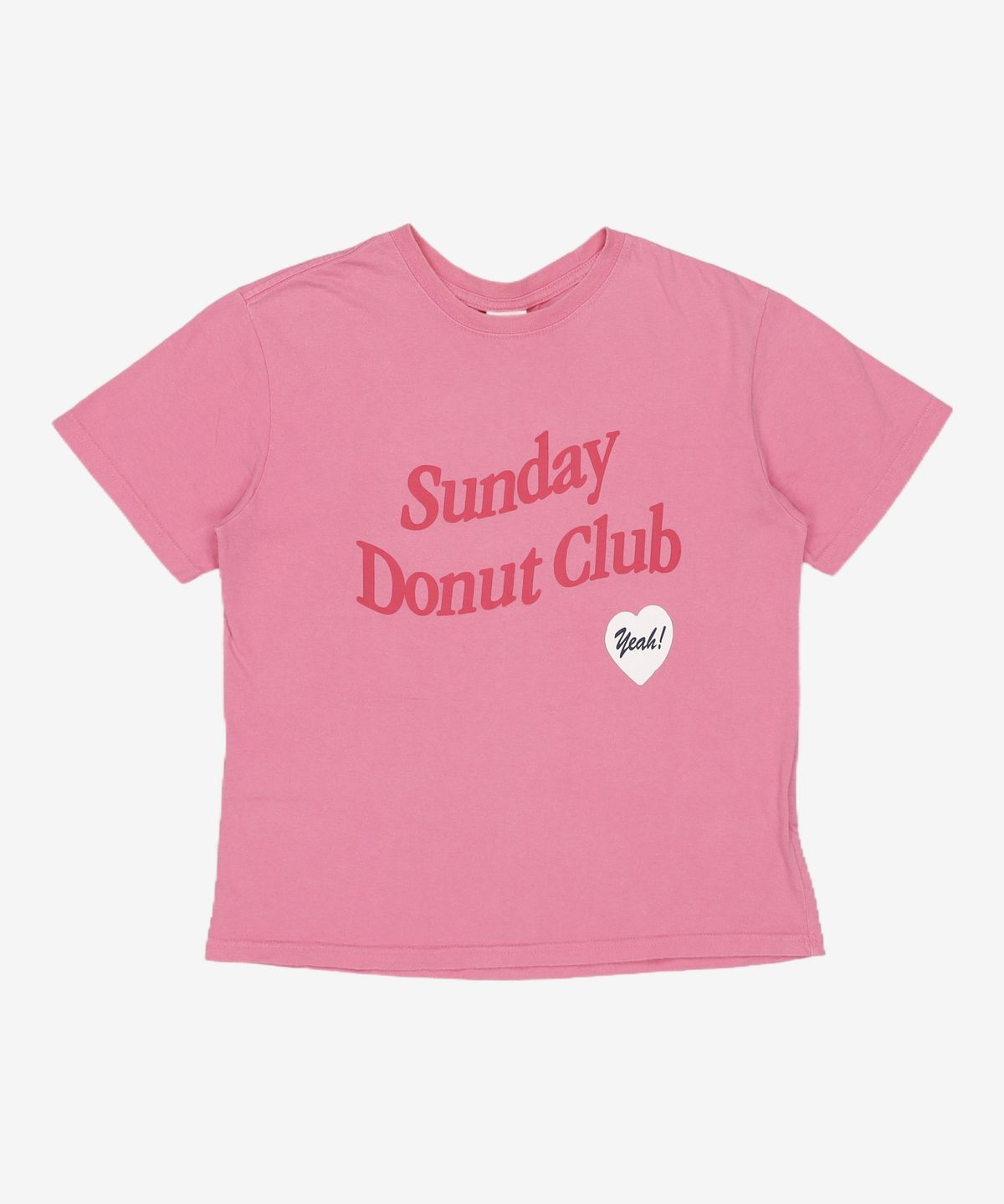 선데이도넛클럽(SUNDAY DONUT CLUB) 반소매 티셔츠 140