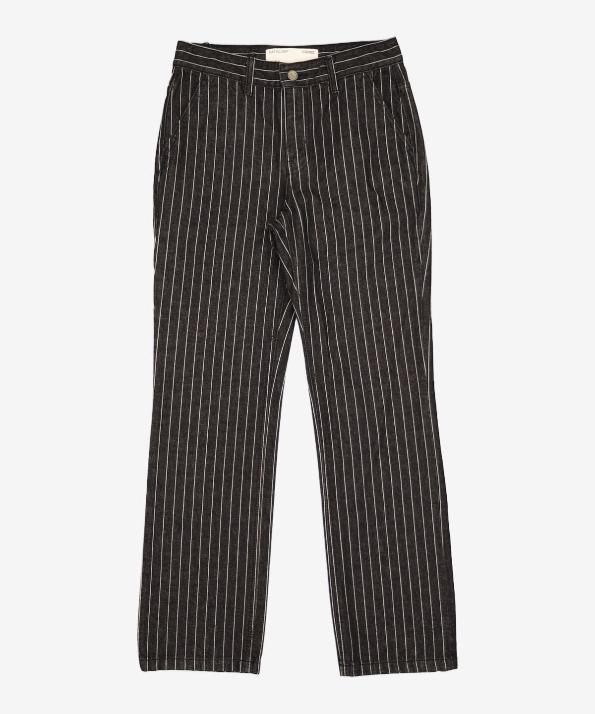 페이탈리즘(FATALISM) #0261 indigo stripe semi wide fit 44