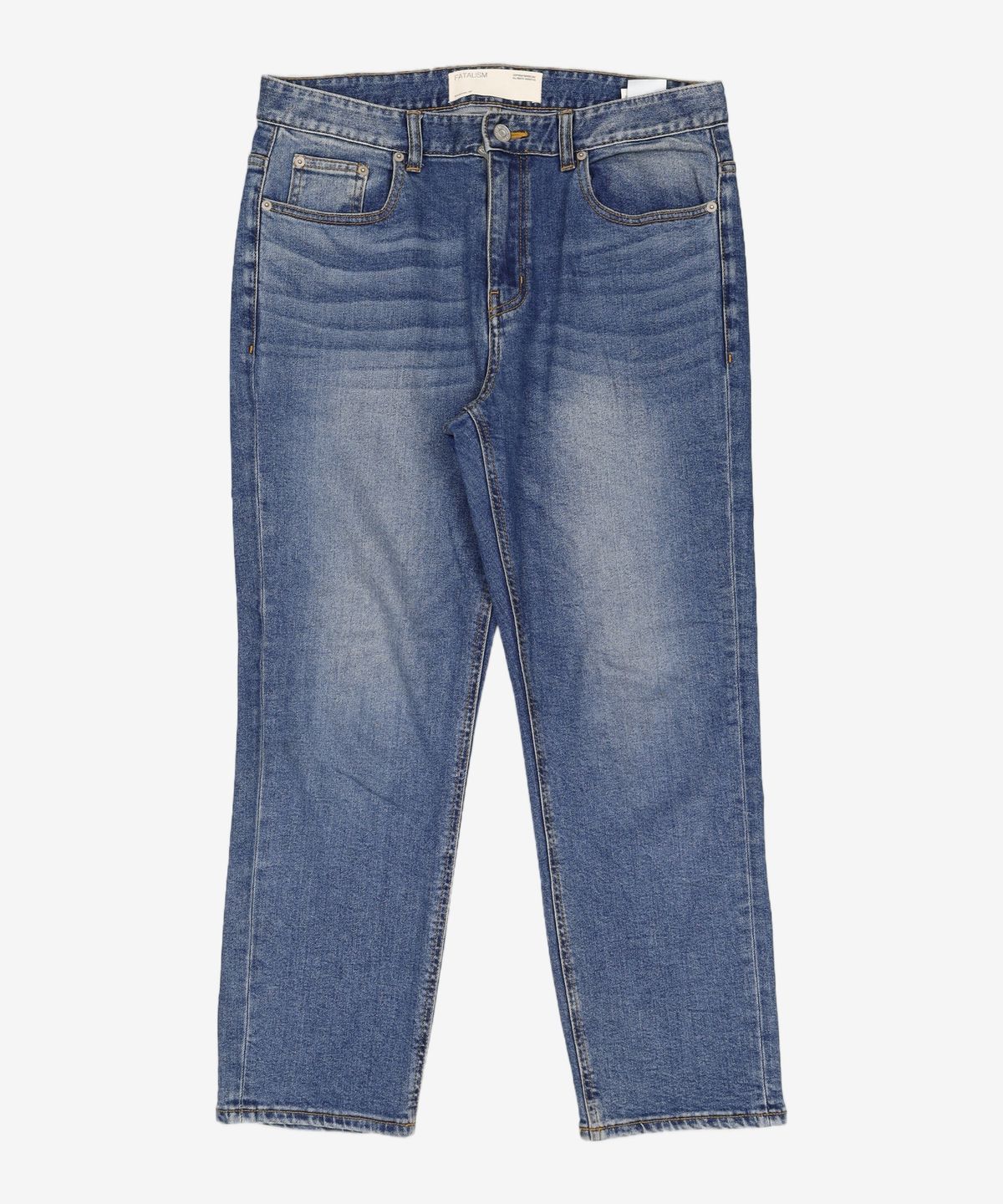 페이탈리즘(FATALISM) #0226 Holack straight crop fit 48