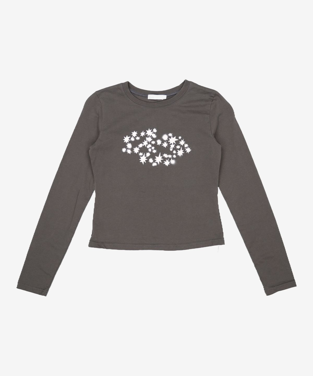 미세키서울(MISEKI SEOUL) Midnight star long sleeves CHARCOAL FREE