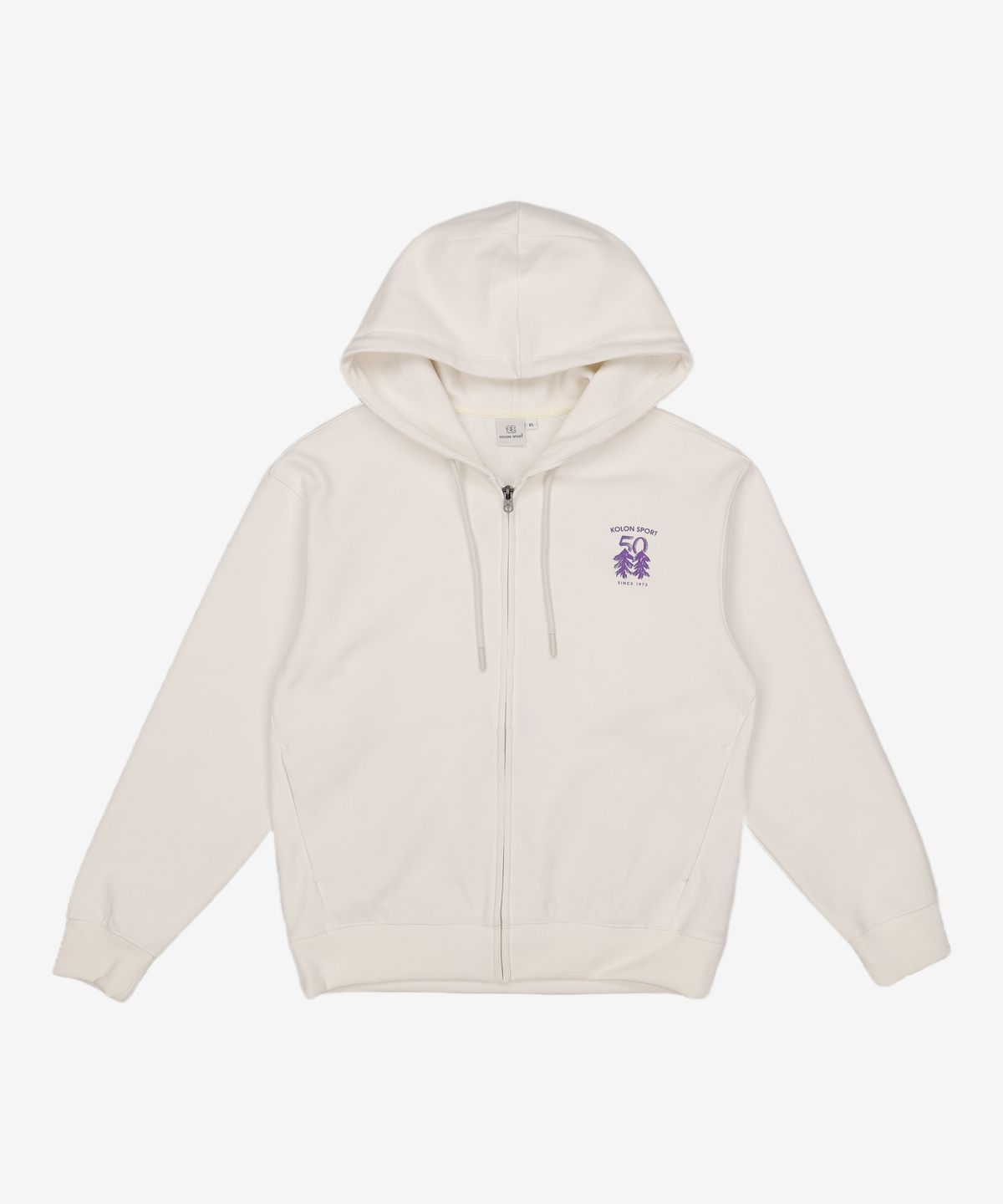 럭키슈에뜨 x 코오롱스포츠(LUCKY CHOUETTE x KOLON SPORT) 후드 집업 XS