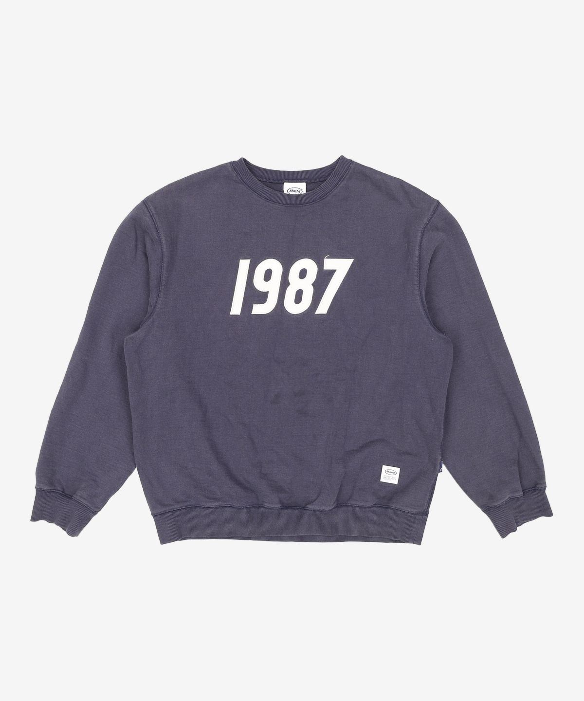 엠엠엘지(MMLG) [Mmlg] 1987 EMB. SWEAT (OATMEAL) M