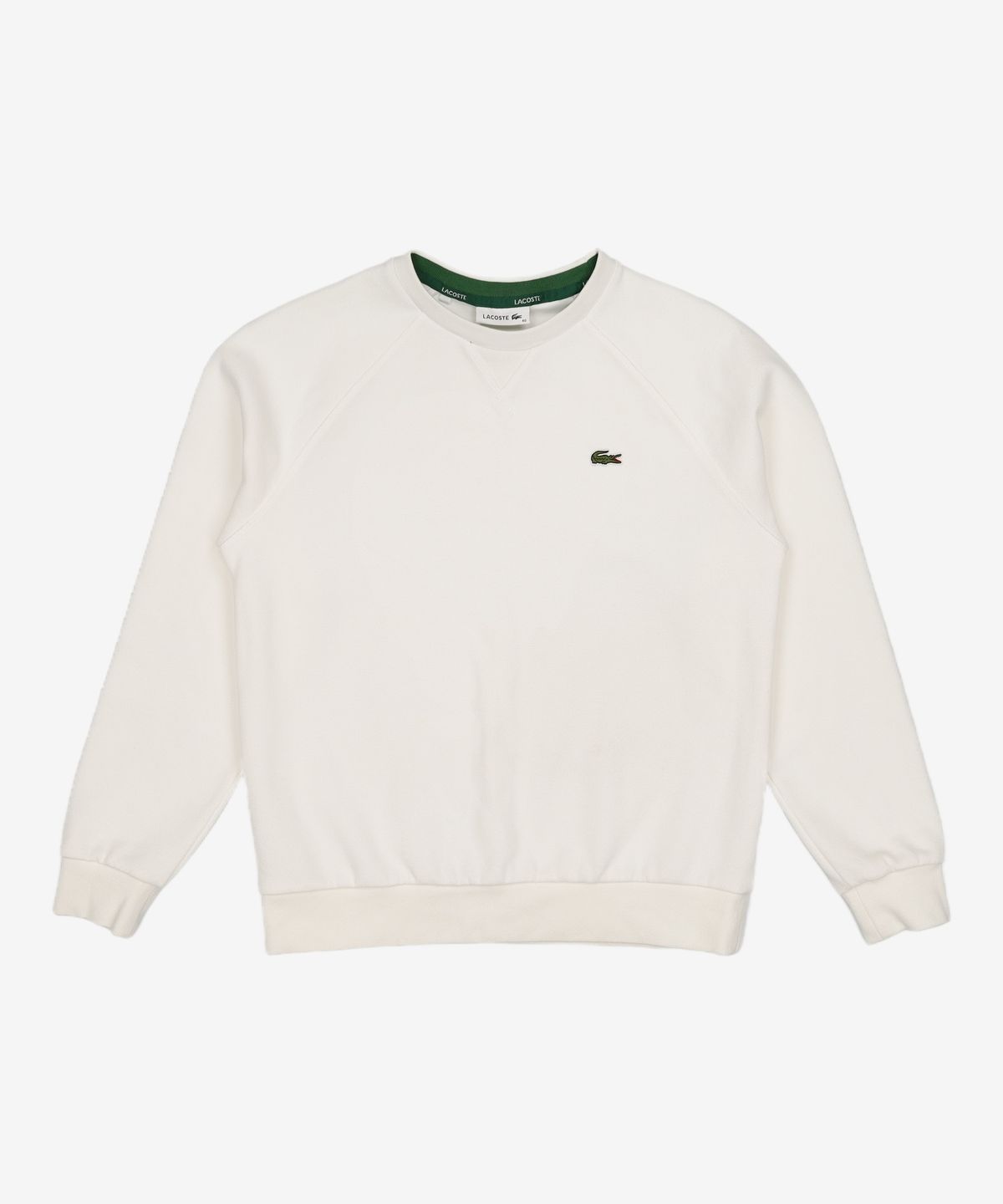 라코스테(LACOSTE) 여성 베이직 크루넥 맨투맨 SF200E-52N 70V 40