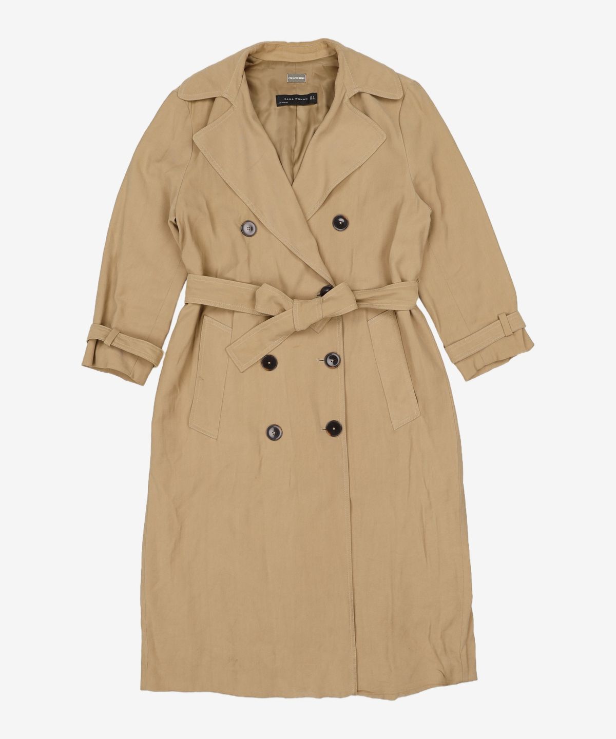 자라 우먼(ZARA WOMAN) 봄 가을 코트 S