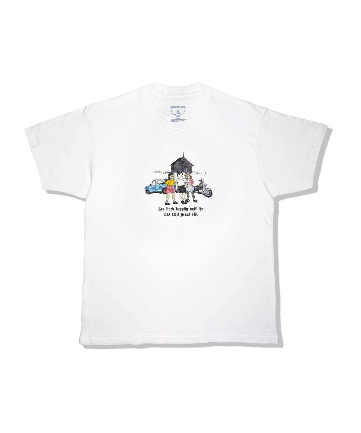 하드코어 러버(HARDCORE LOVER) Lees secret to longevity short sleeve