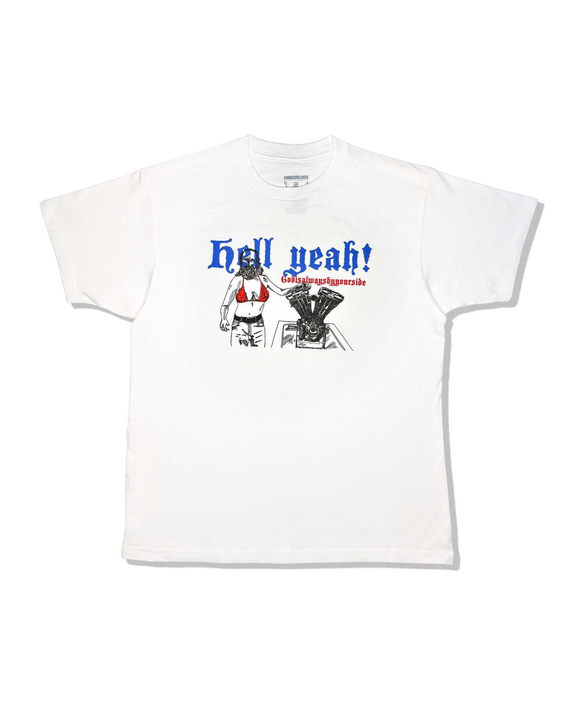 하드코어 러버(HARDCORE LOVER) HELL-YEAH Short sleeve