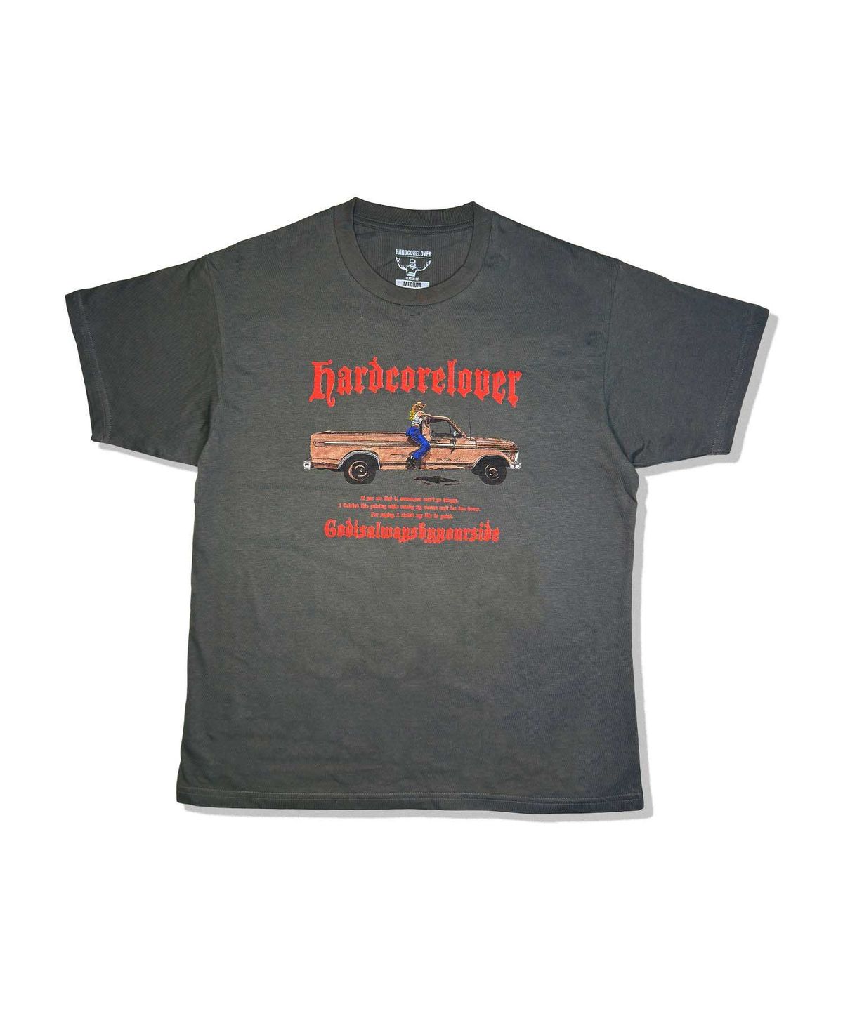 하드코어 러버(HARDCORE LOVER) PICKUPGIRL Short sleeve