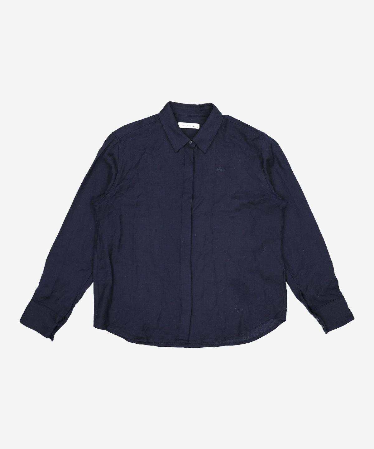 라코스테(LACOSTE) 여성 울 셔츠 CF304E-20C_166 36