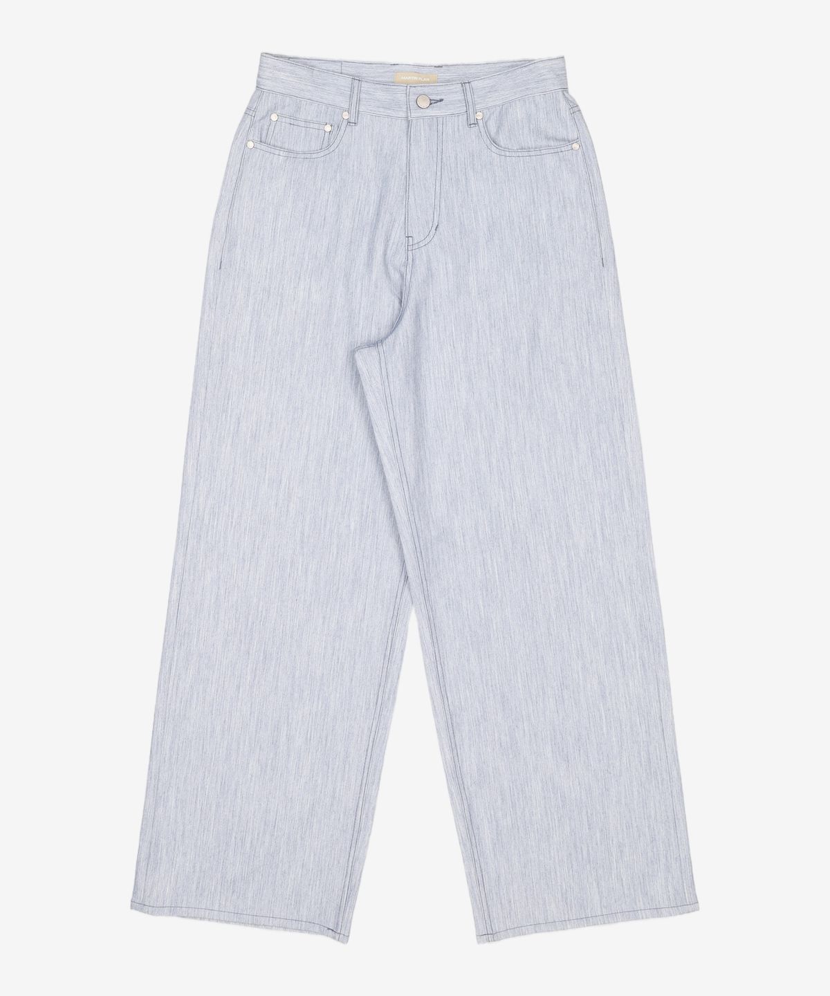 마틴플랜(MARTIN PLAN) Vertical Slap Pants - BLUE M