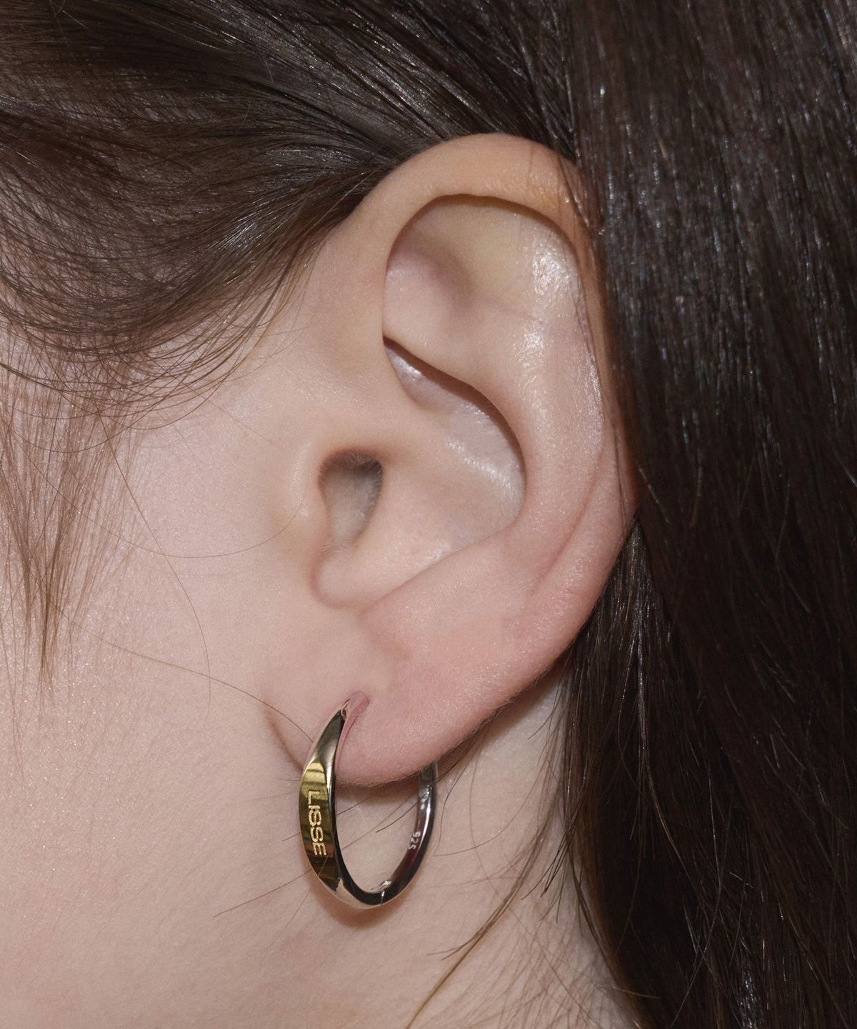 리스(LISSE) [925 SILVER] ARC LOGO E