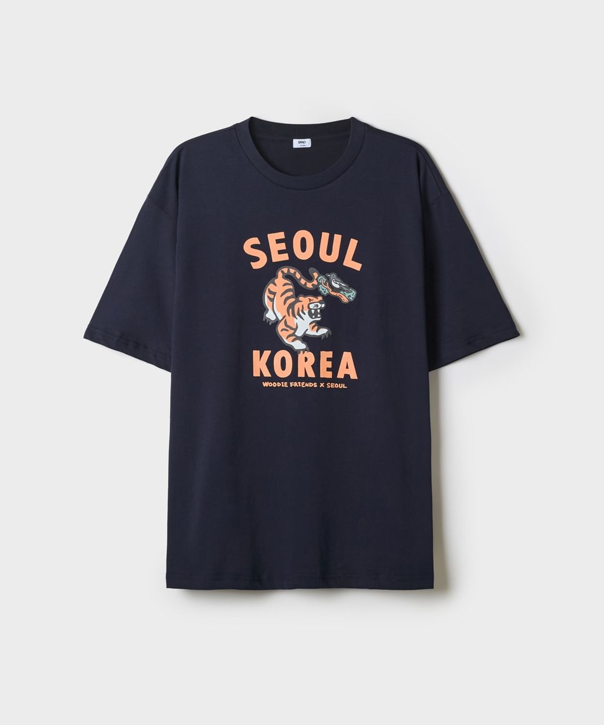 스파오(SPAO) (우디) 해태 반팔티_SPRPGA9C83