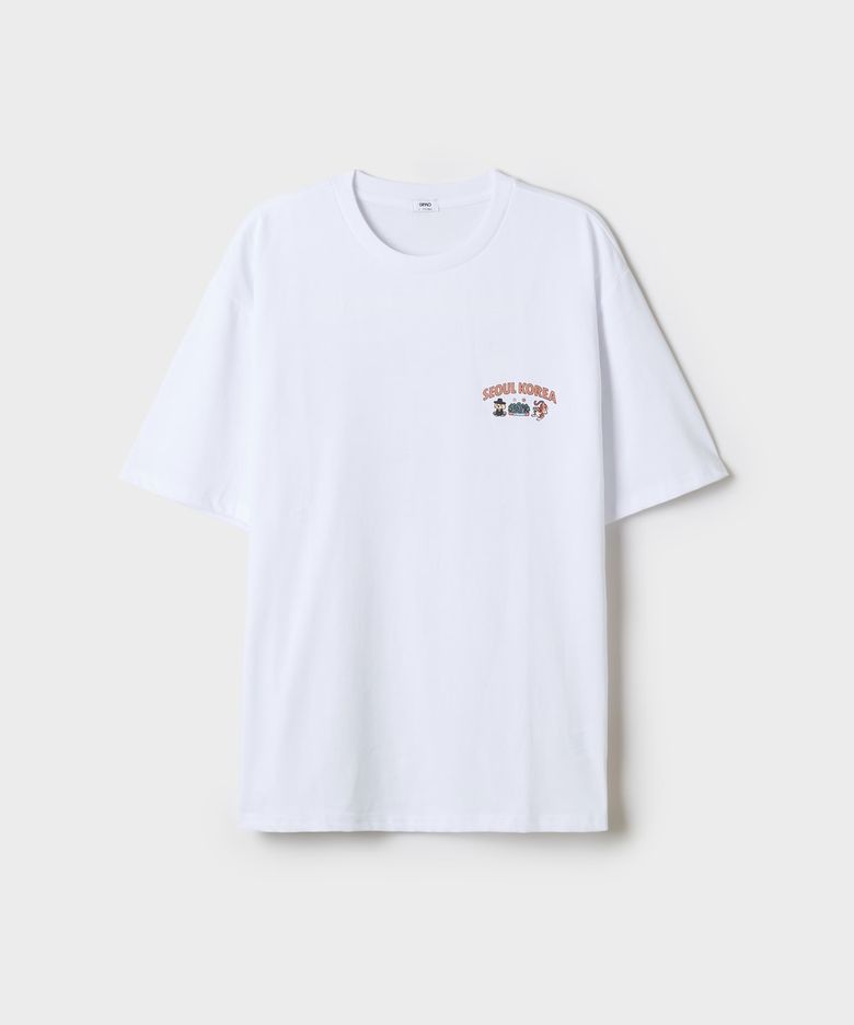 (우디) 프렌즈x서울 반팔티_SPRPGA9C81