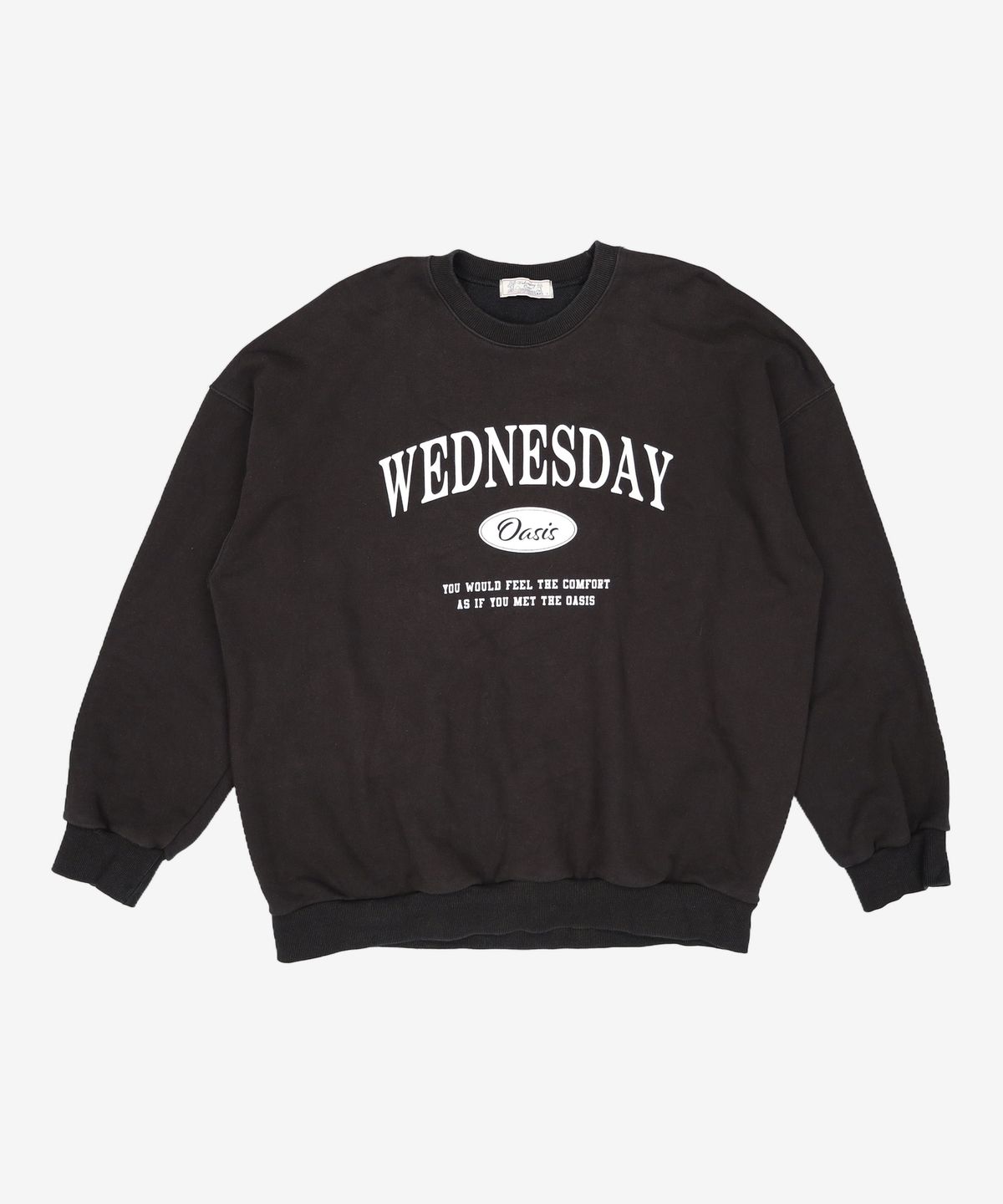 웬즈데이오아시스(WEDNESDAY OASIS) 맨투맨/스웨트셔츠