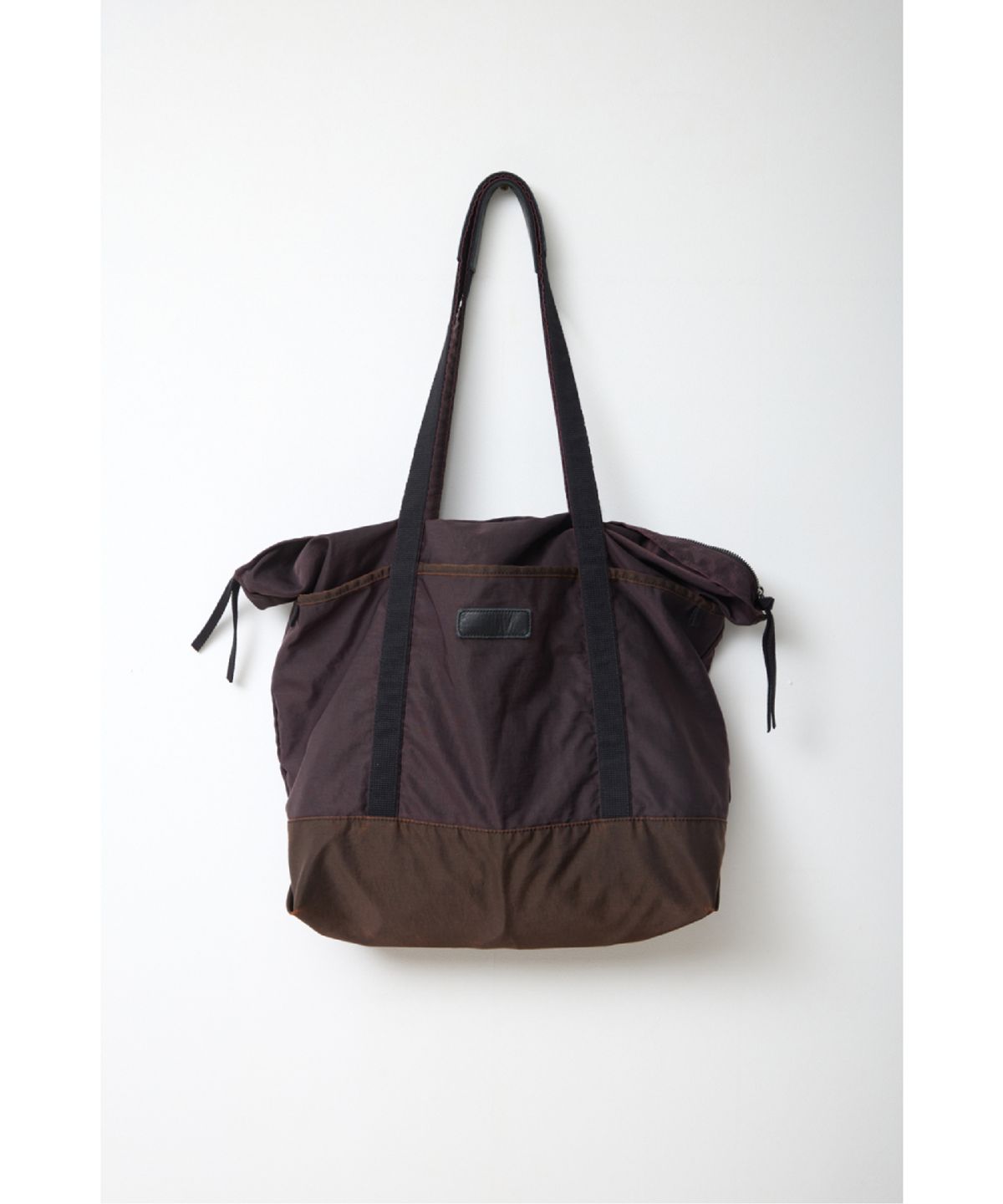 해칭룸(HATCHINGROOM) VTG Nylon Tote Burgundy