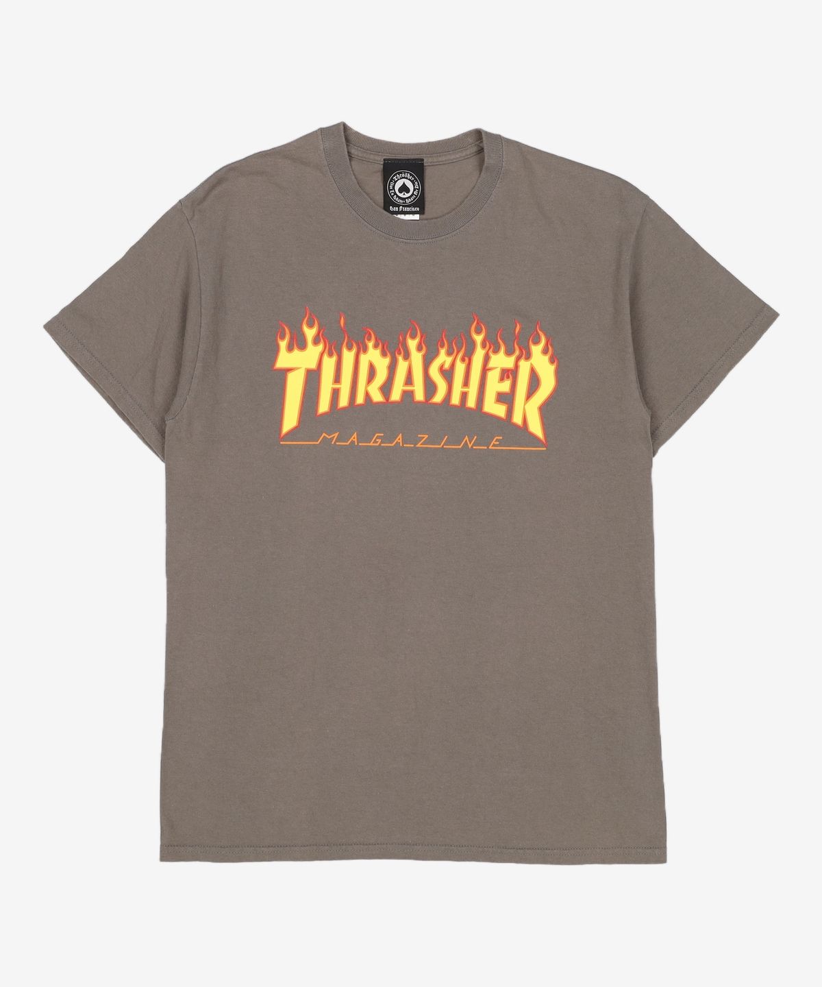 트레셔(THRASHER) 반소매 티셔츠 M