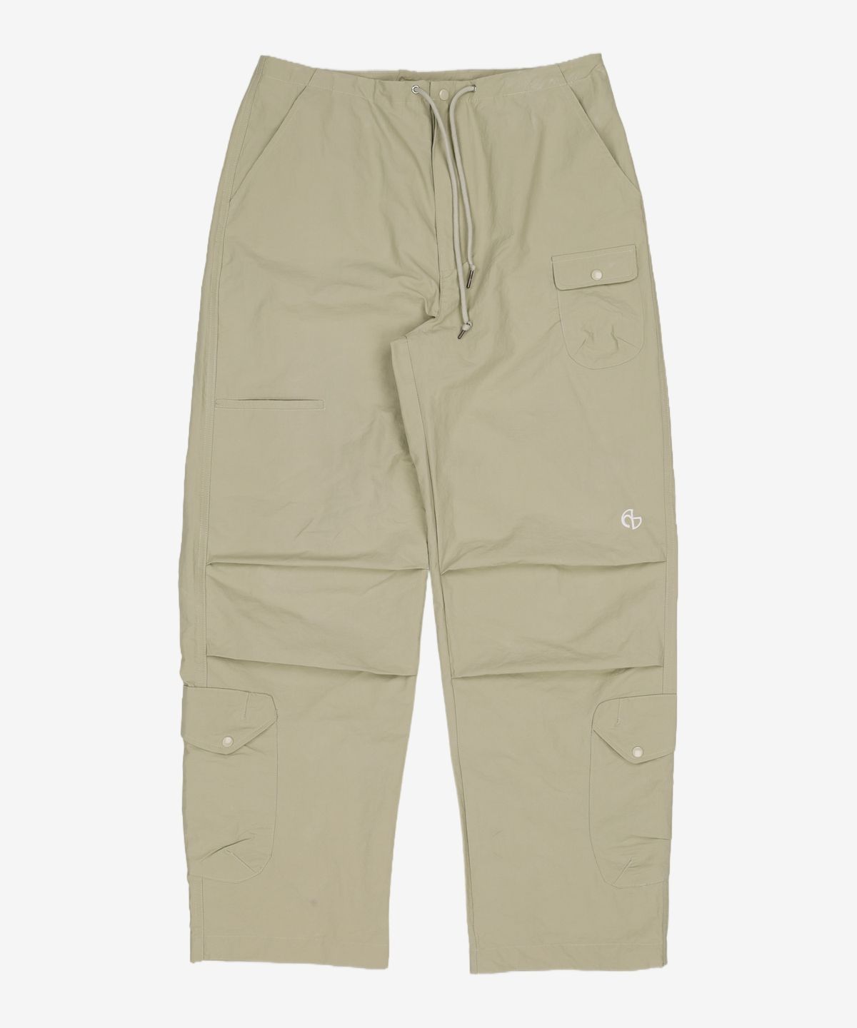 노매뉴얼(NOMANUAL) 3C PARACHUTE PANTS - SAGE GREEN M