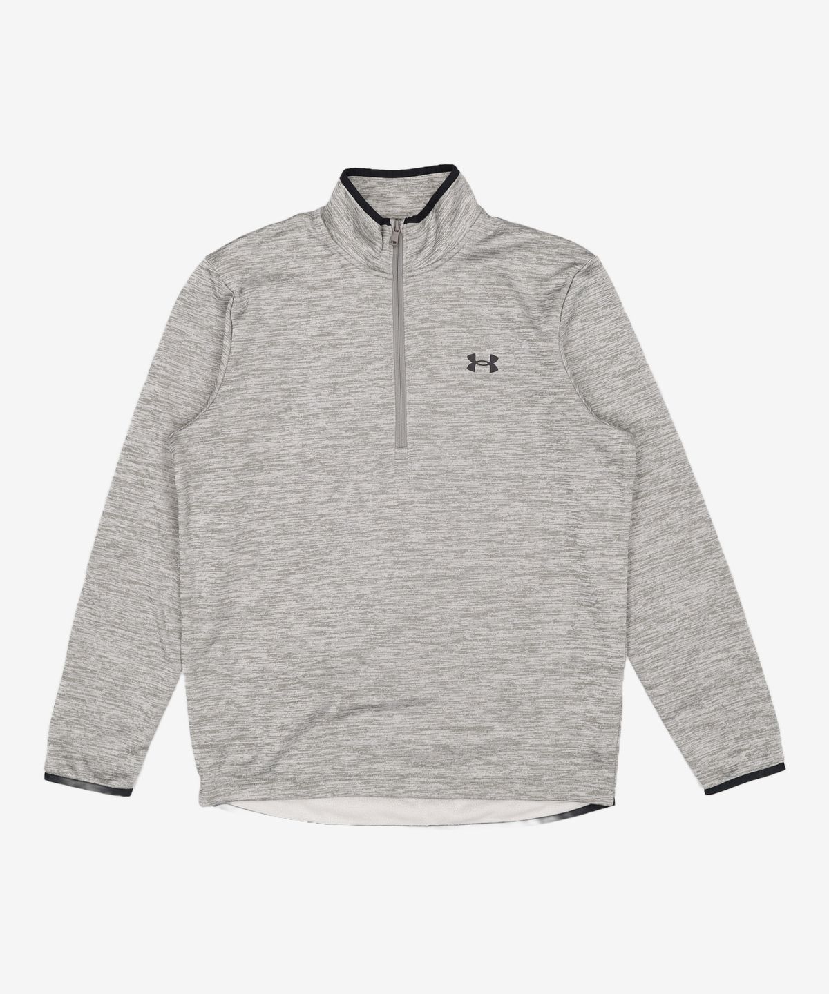 언더아머(UNDERARMOUR) 플리스 1/2 집업 긴팔티 (그레이) M