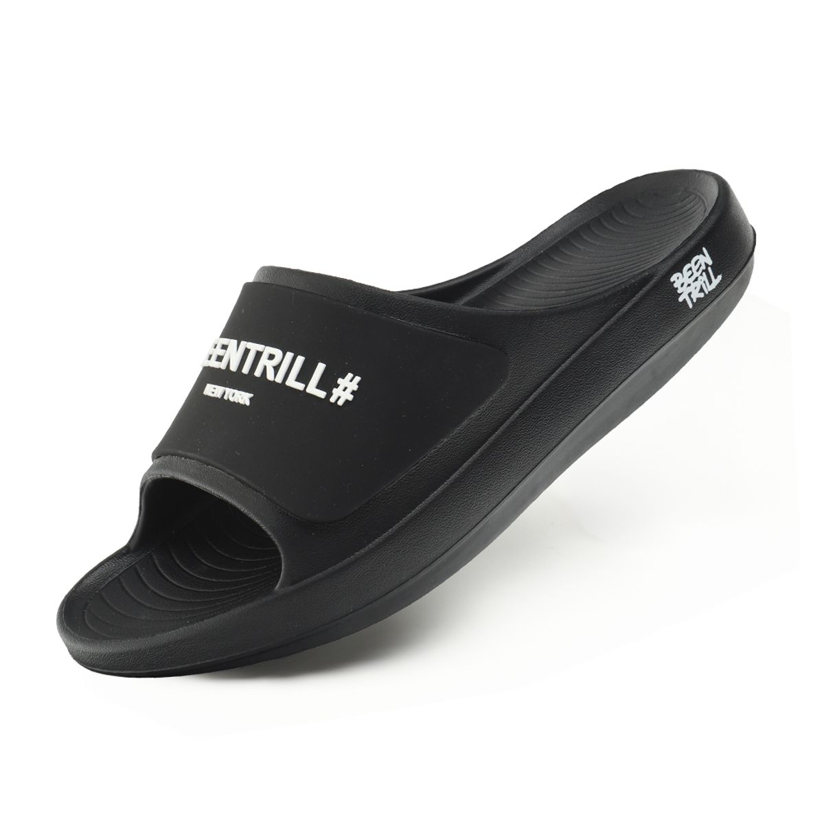 빈트릴 슈즈(BEENTRILL SHOES) 리커버리 이지핏 슬리퍼 [블랙]