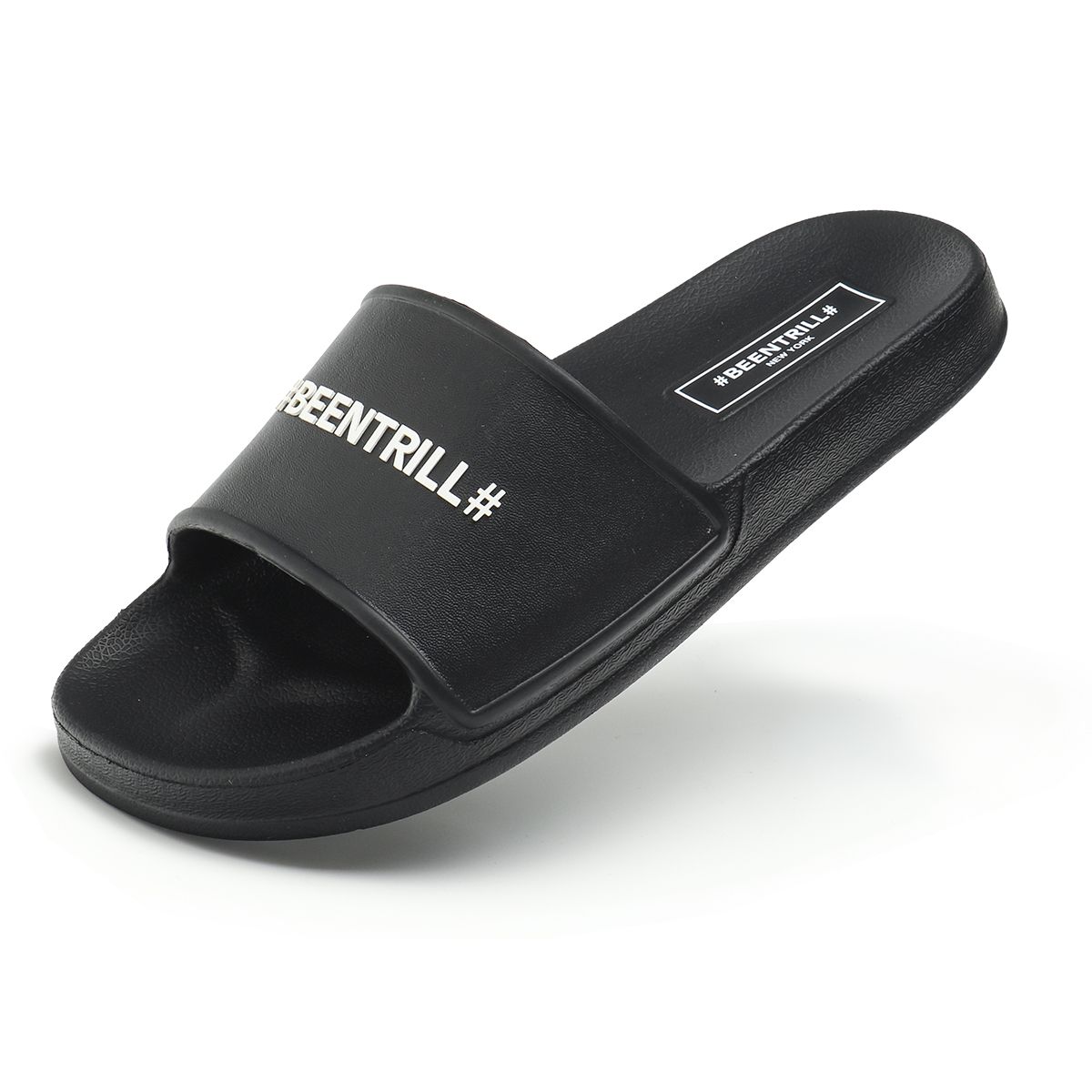 빈트릴 슈즈(BEENTRILL SHOES) 스트릿 슬리퍼 [블랙]
