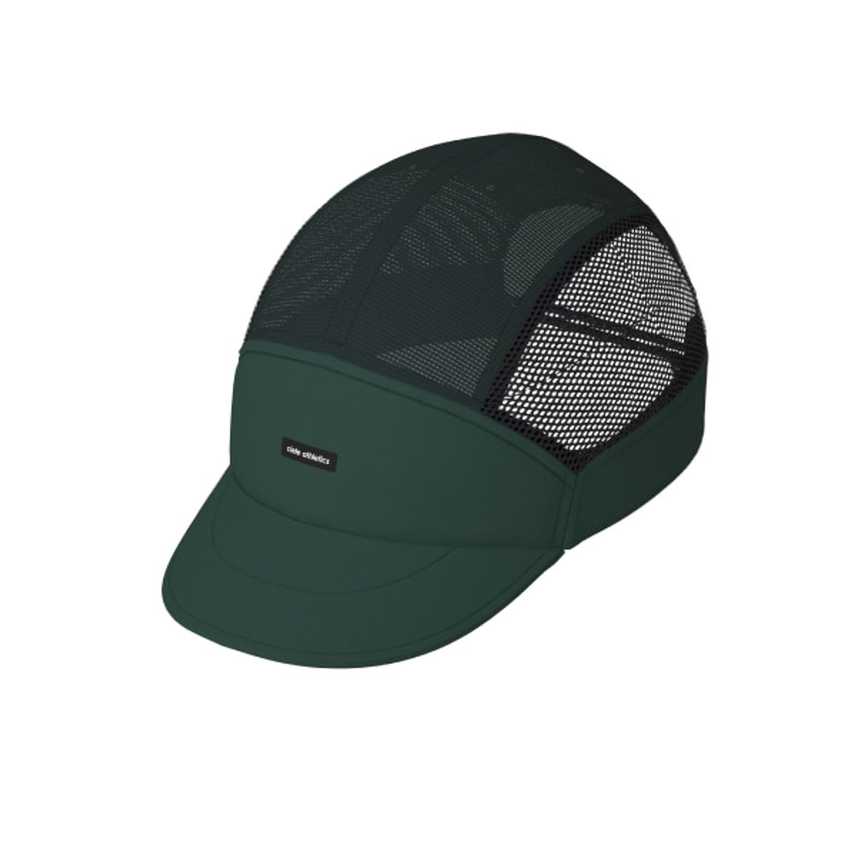 씨엘르 애슬레틱(CIELE ATHLETICS) FSTCap SC - Short Brim - EQ - Iconic Bar SL - Spruce