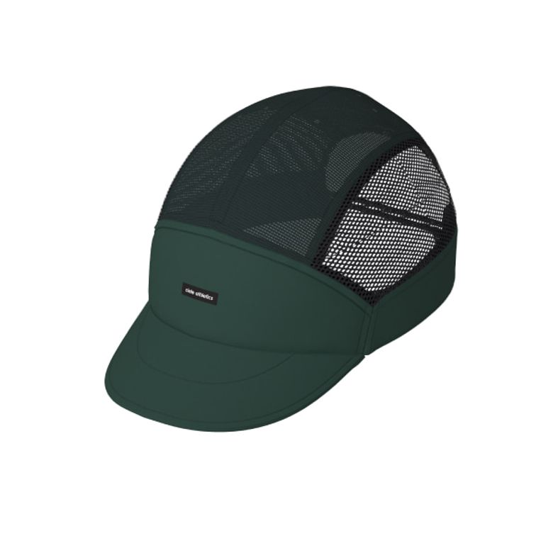 FSTCap SC - Short Brim - EQ - Iconic Bar SL - Spruce
