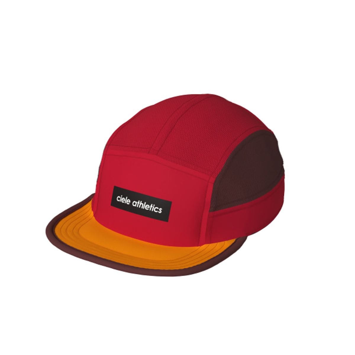 씨엘르 애슬레틱(CIELE ATHLETICS) GOCap - Field - Iconic Bar - Red - Andorra