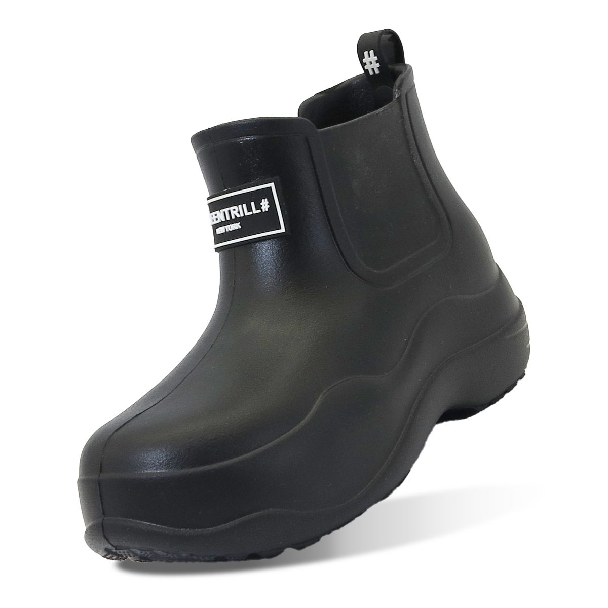 빈트릴 슈즈(BEENTRILL SHOES) 첼시 여성 레인부츠 [블랙]