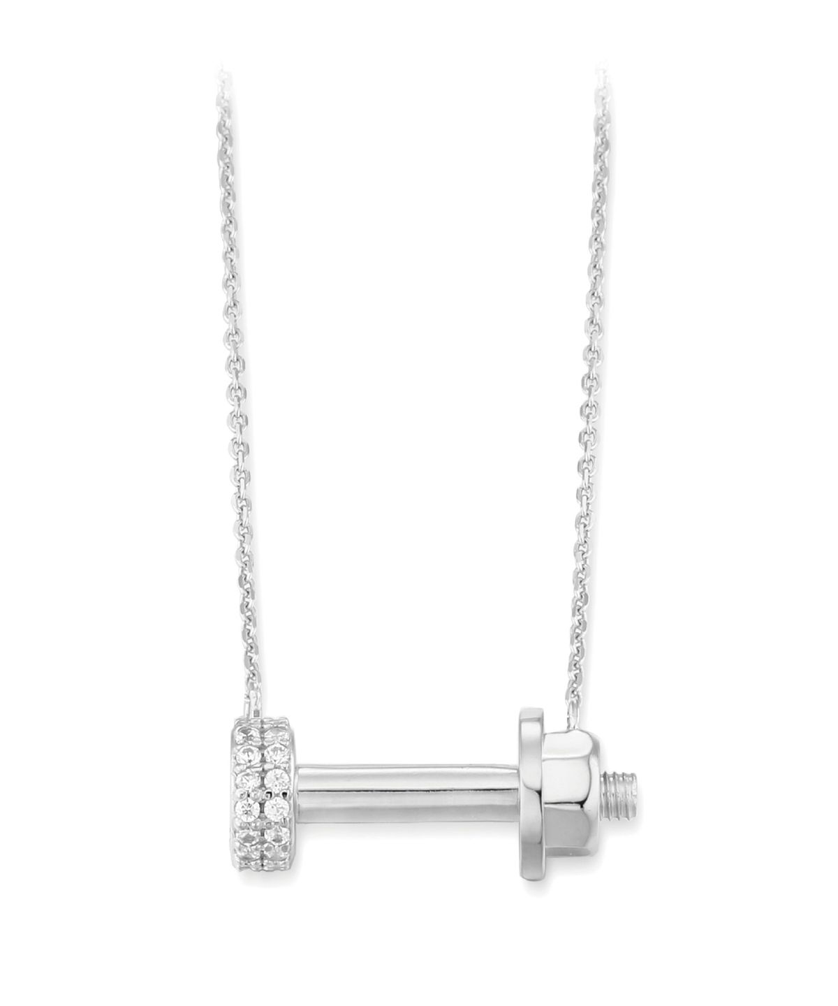 리스(LISSE) [925 SILVER] LOCK-IN PAVÉ N