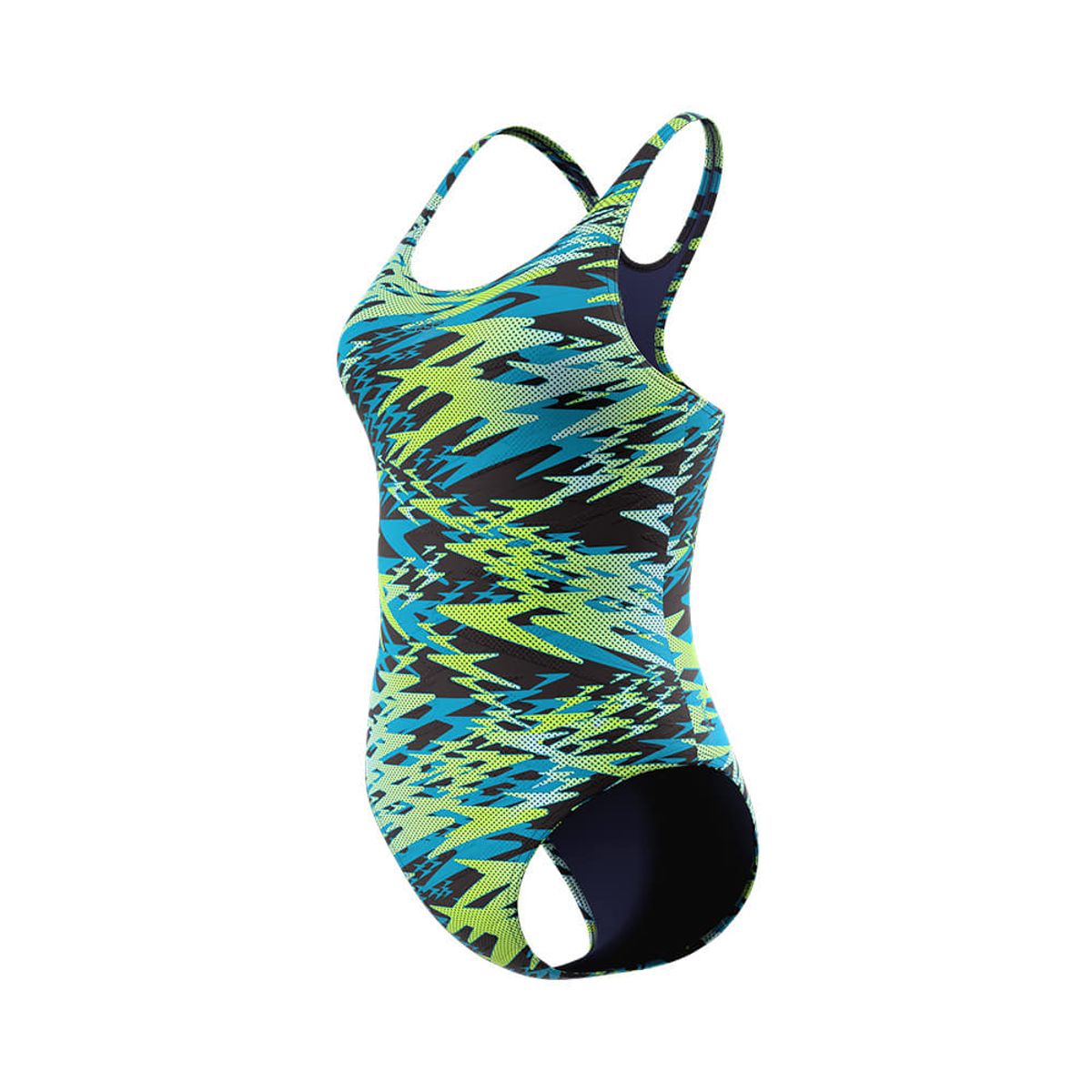 스피도(SPEEDO) 하이퍼붐 프린트 원피스 메달리스트(8-A000244005)