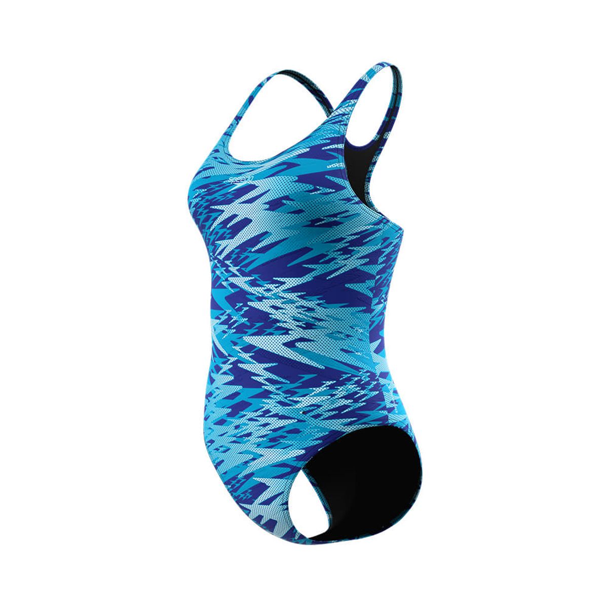 스피도(SPEEDO) 하이퍼붐 프린트 원피스 메달리스트(8-A000244006)