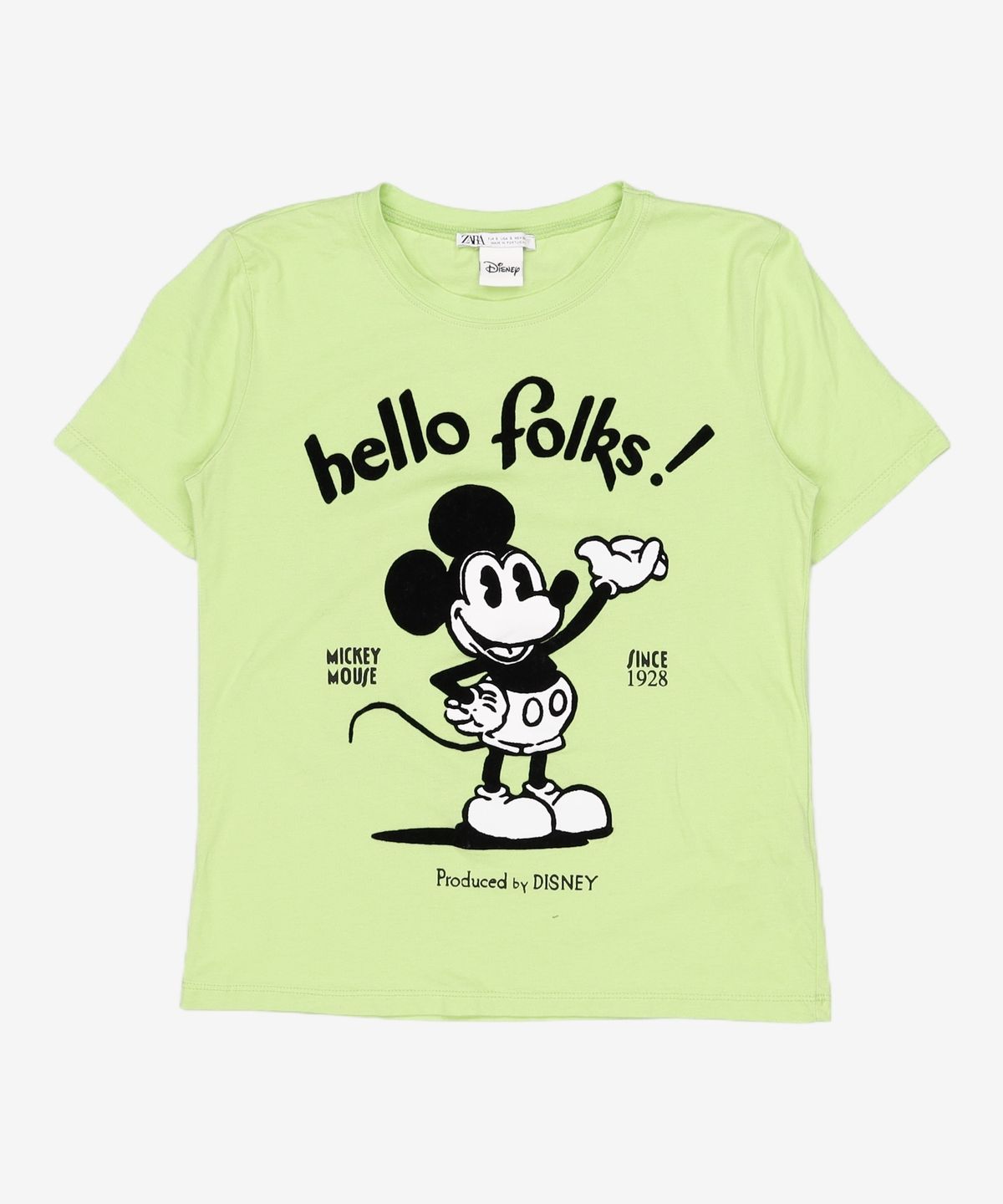자라 x 디즈니(ZARA x Disney) 반소매 티셔츠 S