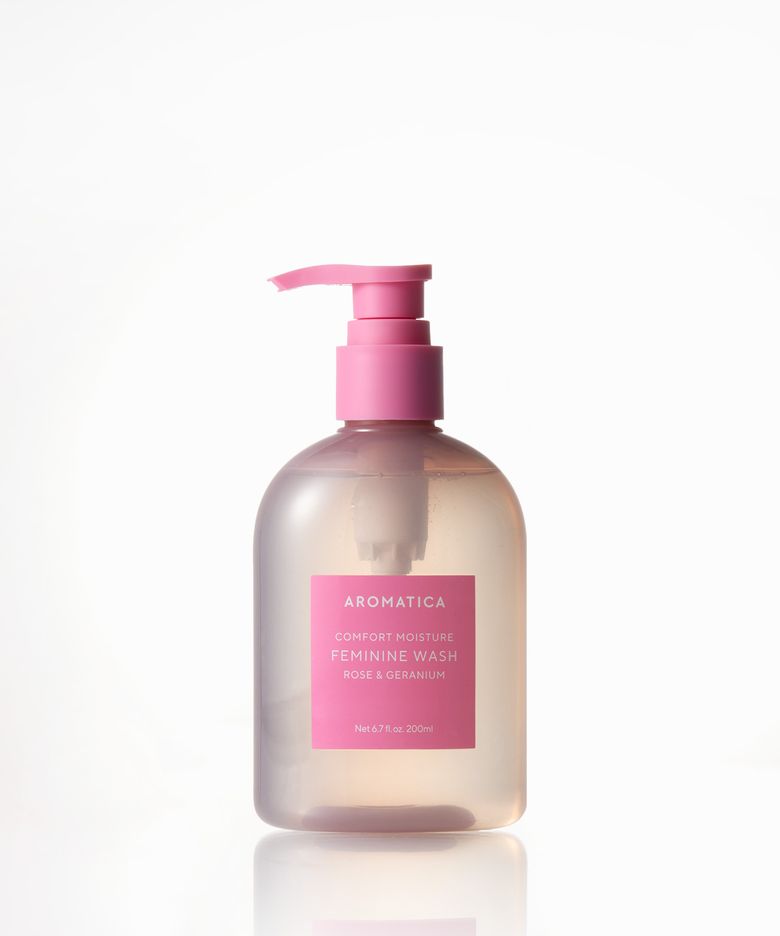 컴포트 모이스처 여성청결제 로즈&제라늄 200ML