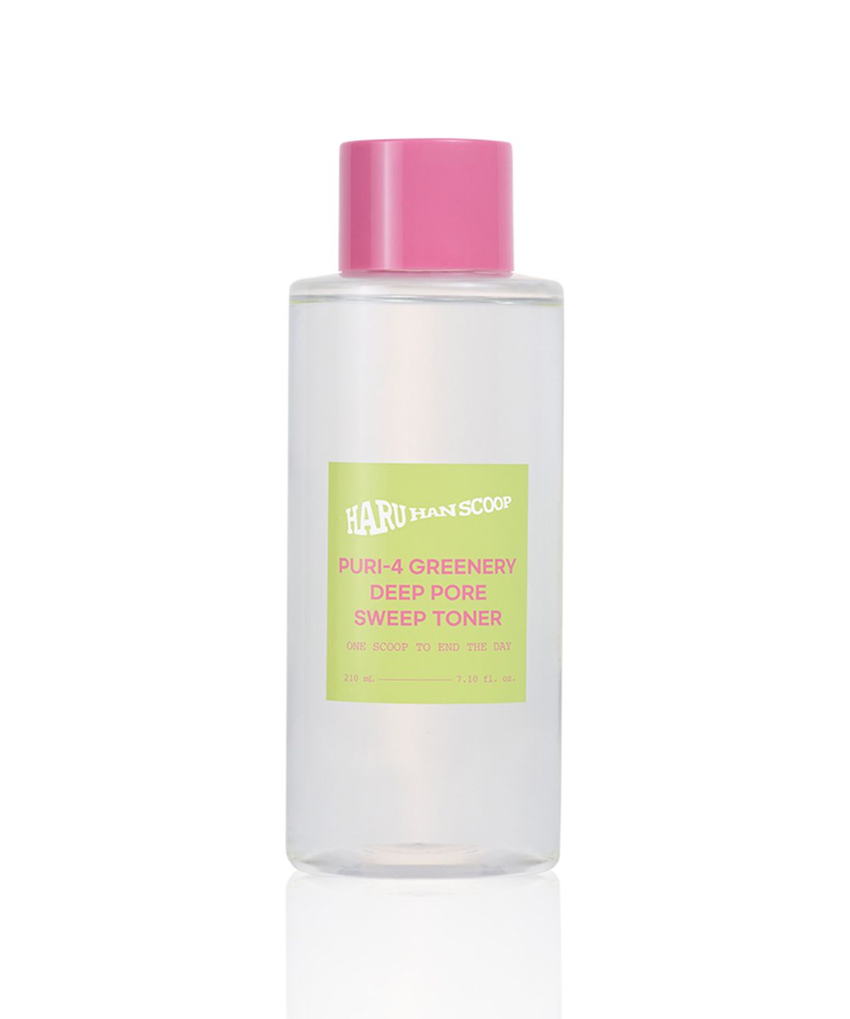 하루 한 스쿱(HARUHANSCOOP) 퓨리 포 그리너리 딥 포어 스윕 토너 210ml