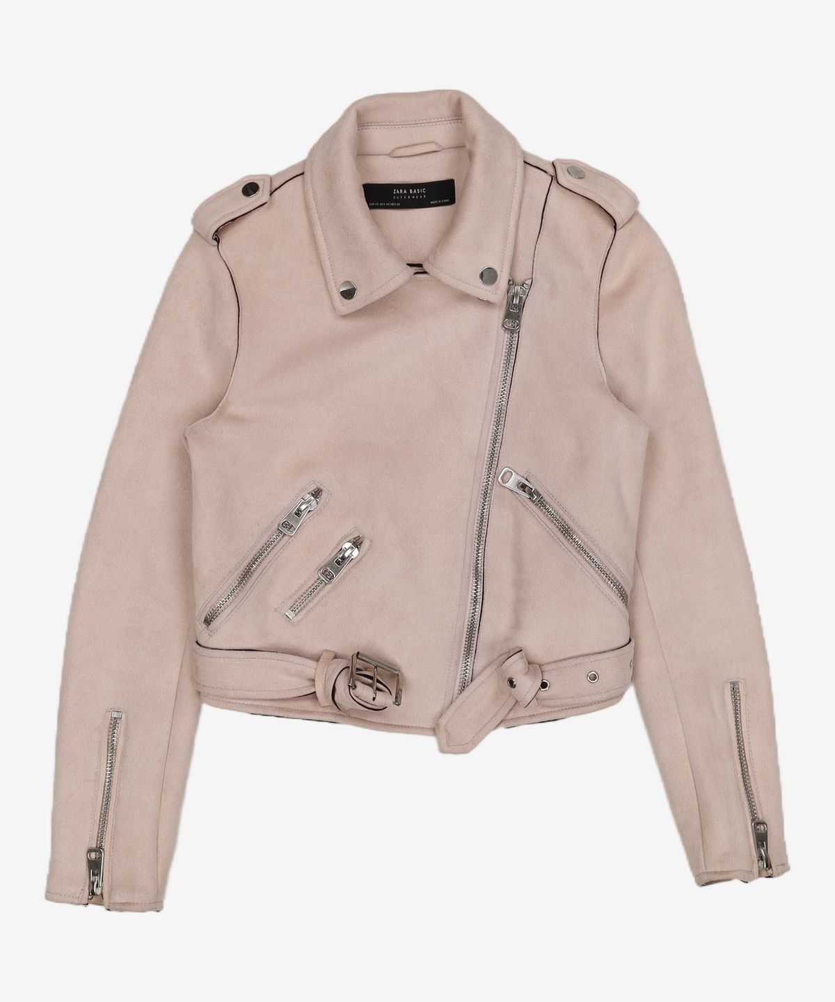 자라 베이직(ZARA BASIC) 레더/라이더스 재킷 24