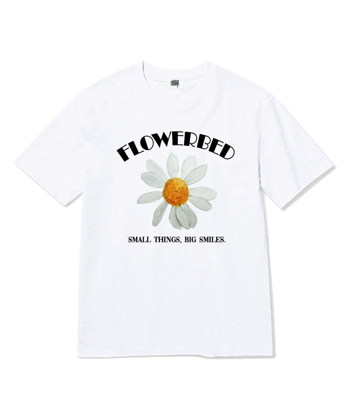 이지스티치(EASY STITCH) 스몰띵스  반팔티셔츠 화이트