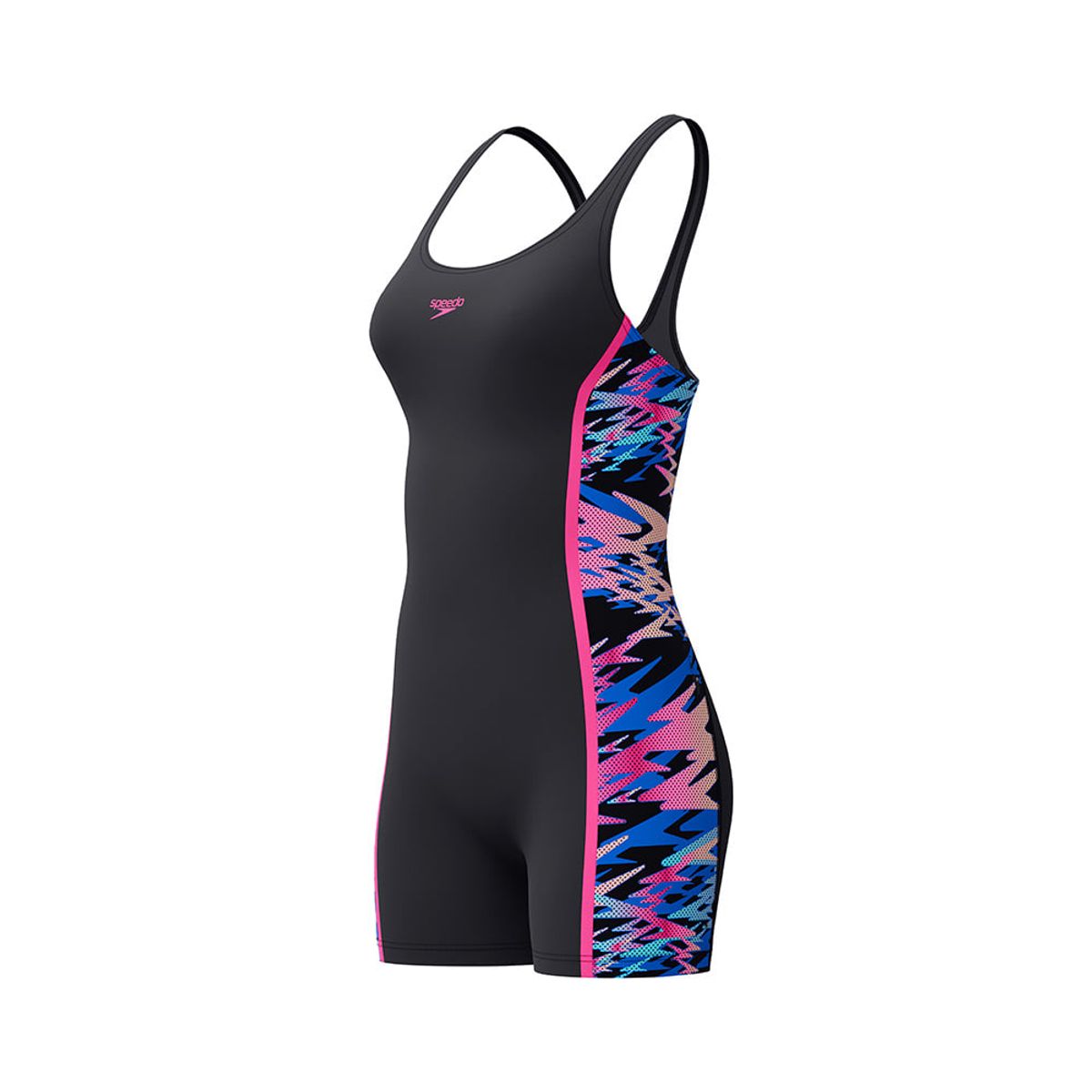 스피도(SPEEDO) 하이퍼붐 스플라이스 3부 반신 머슬백(8-A100196003)