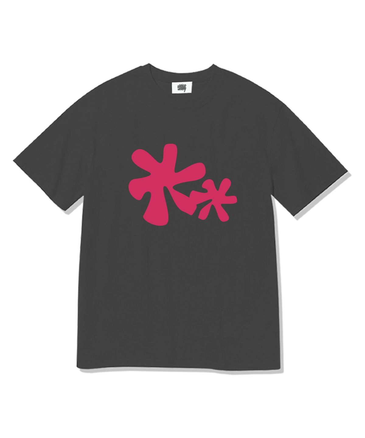 이지스티치(EASY STITCH) 이지루이지  반팔티셔츠 다크그레이