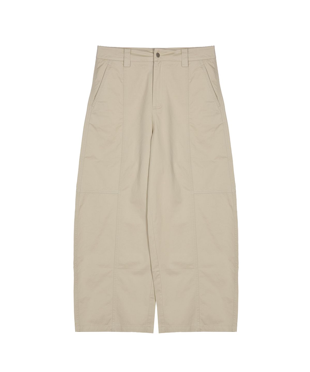 그랭드보떼(GRAIN DE BEAUTE) LIGHT BARREL PANTS [BEIGE]