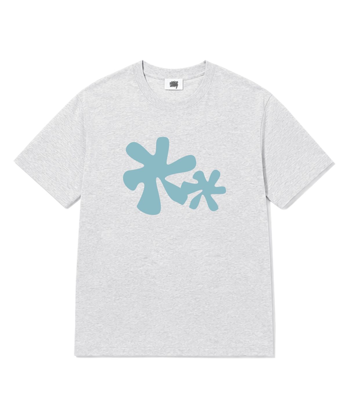 이지스티치(EASY STITCH) 이지루이지  반팔티셔츠 라이트그레이