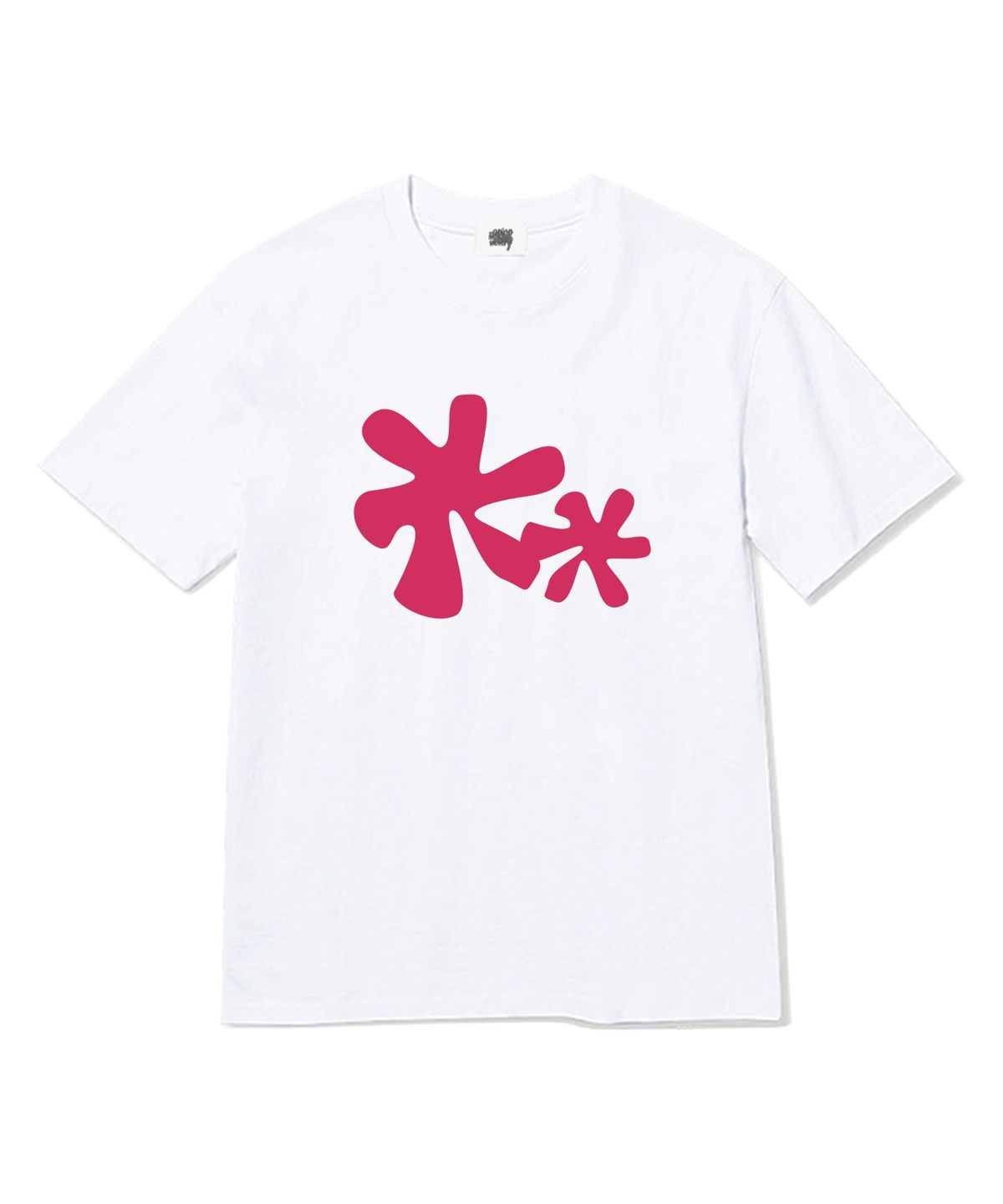 이지스티치(EASY STITCH) 이지루이지  반팔티셔츠 화이트