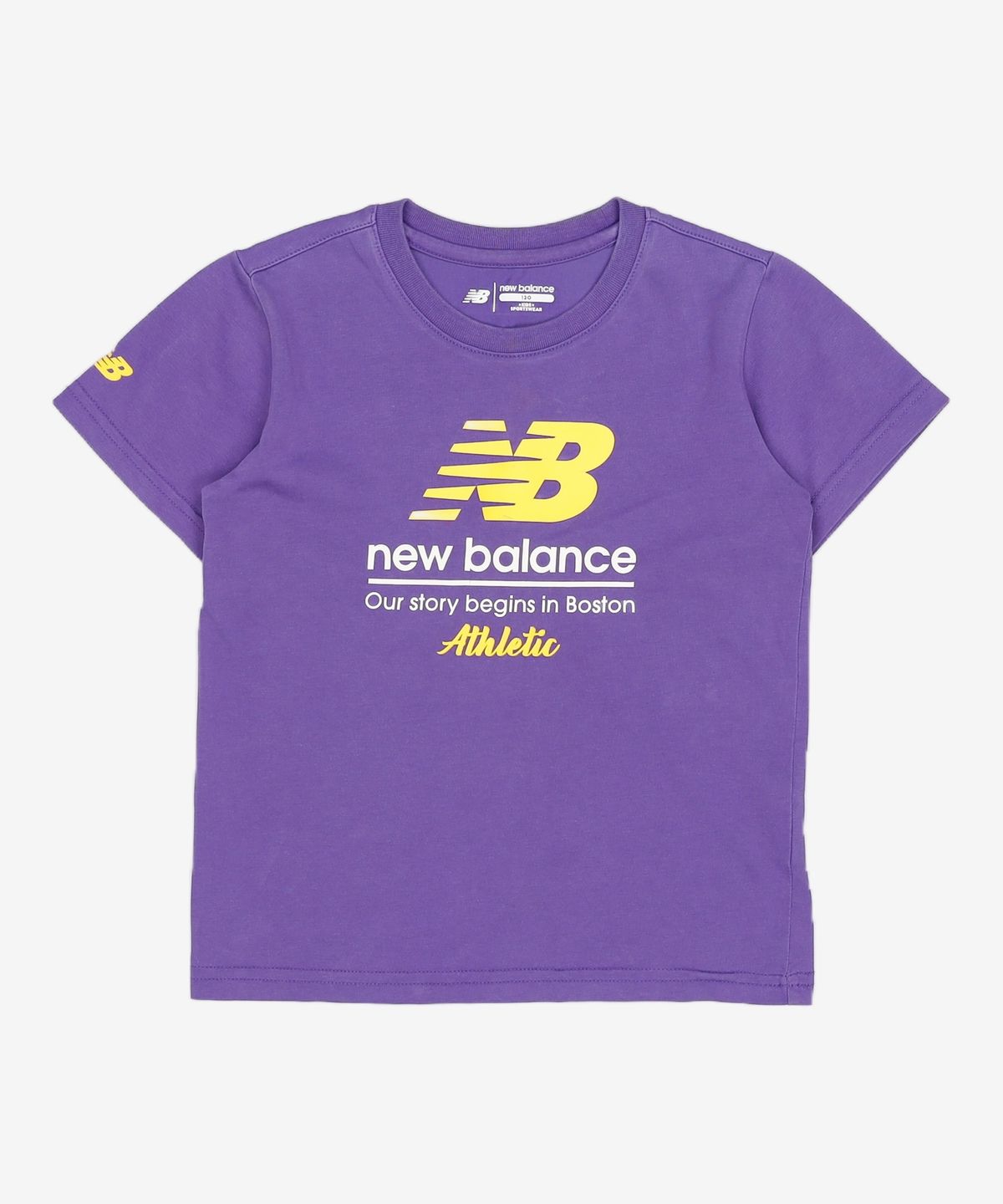 뉴발란스 키즈(NEWBALANCEKIDS) 반소매 티셔츠 120