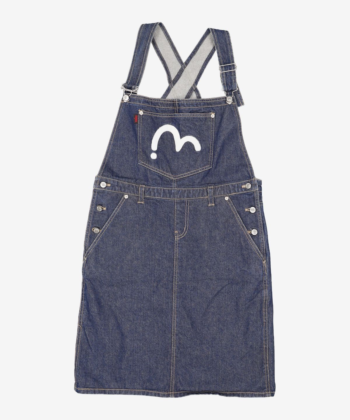 에비수(EVISU) 미니 원피스 L