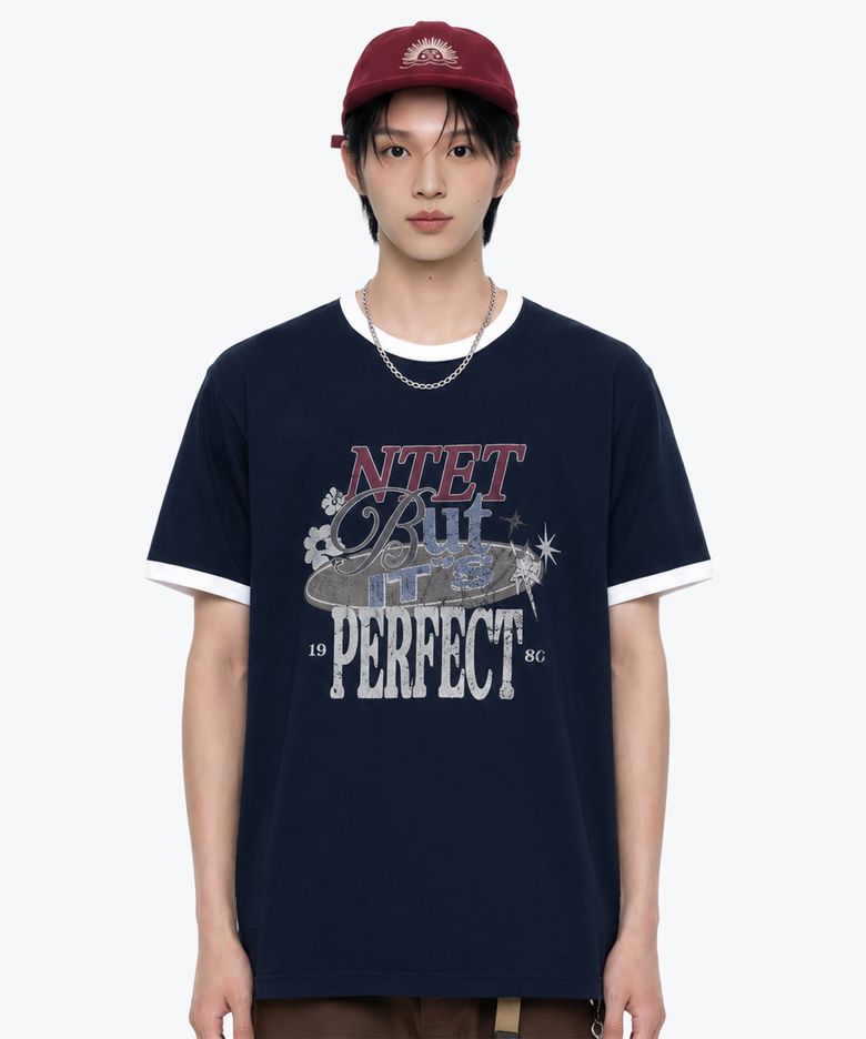 its perfect overfit ringer t-shirt (3color)