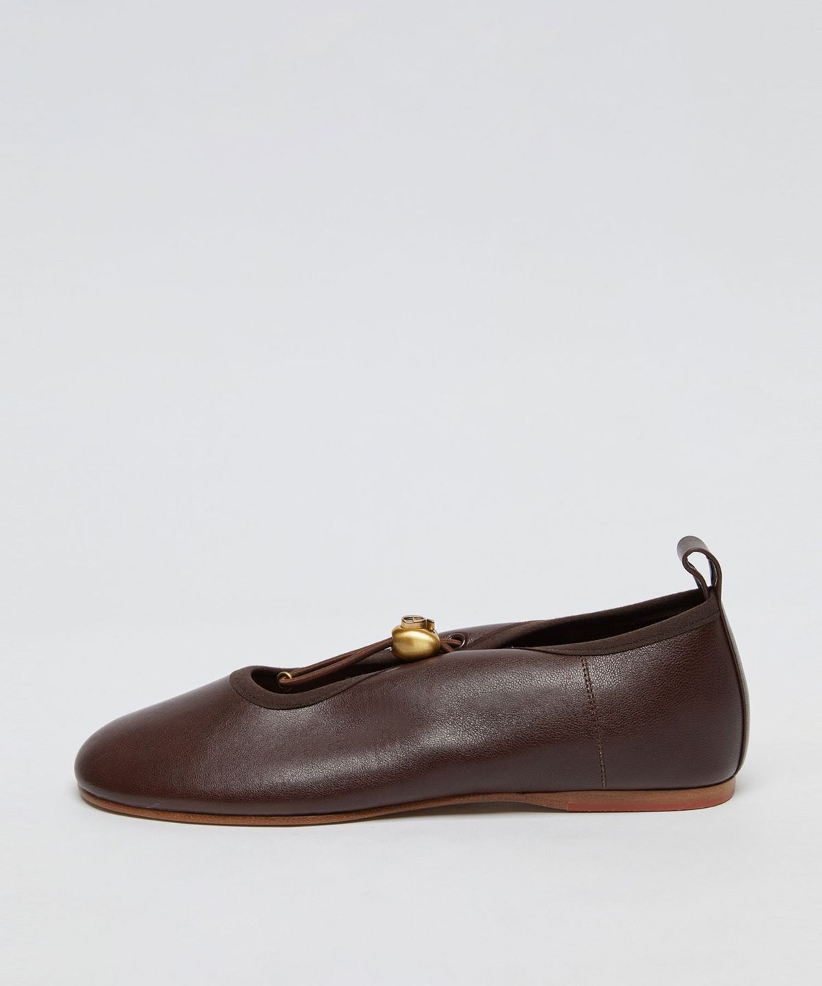 아카이브앱크(ARCHIVEPKE) Luv string flats(Deep brown)_OK1DX26202VTB
