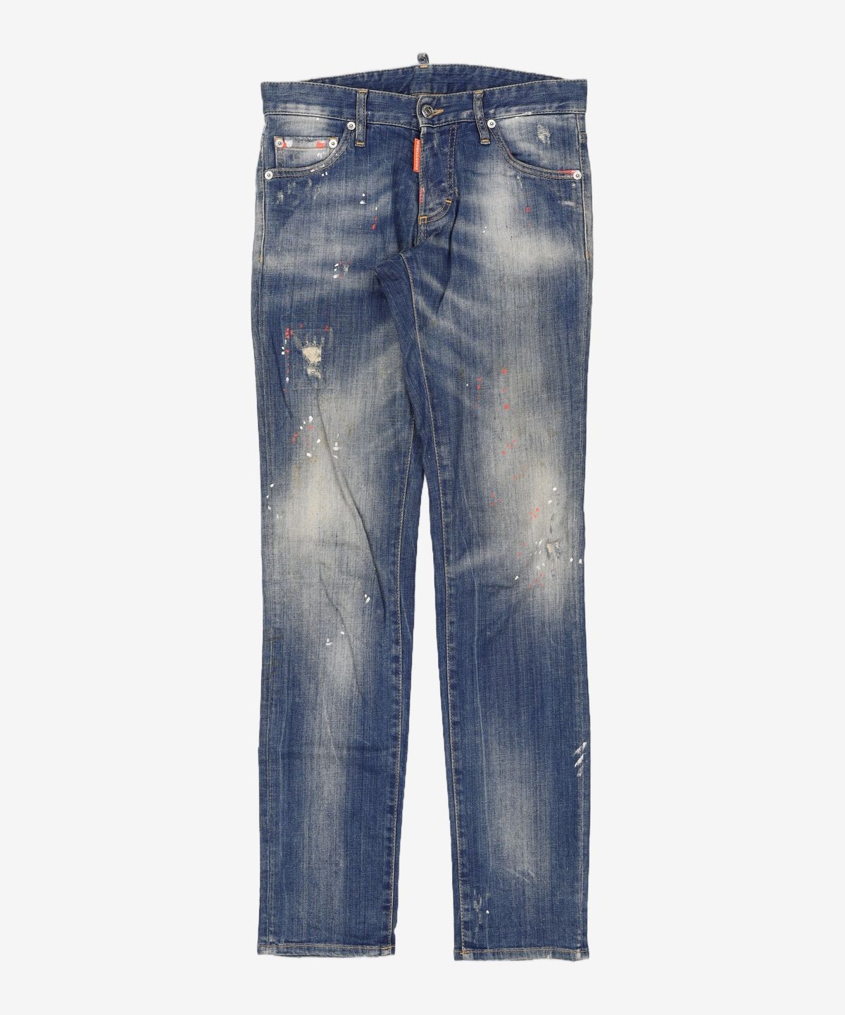 디스퀘어드2(DSQUARED2) 청/데님 팬츠 42